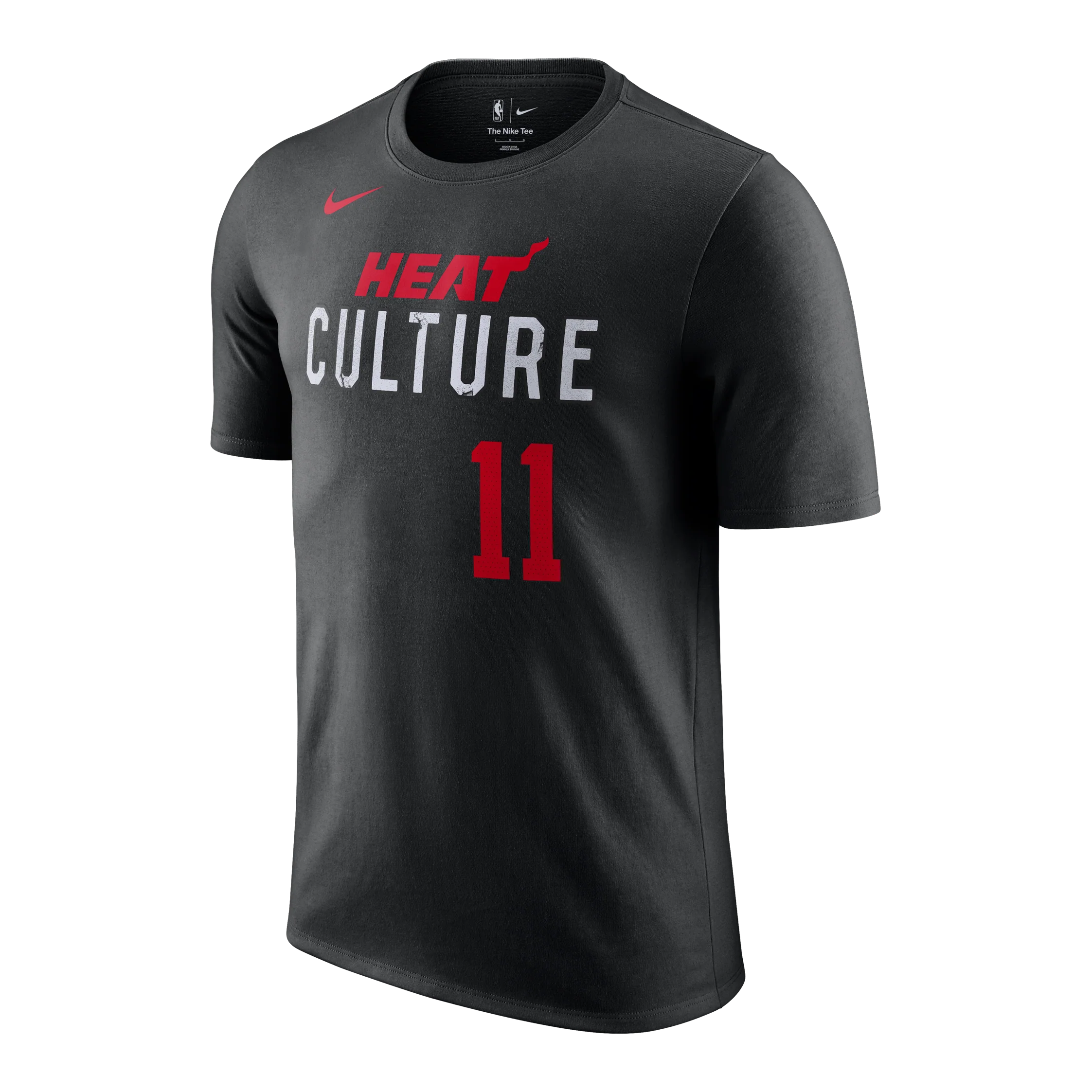 Jaime Jaquez Jr. Nike HEAT Culture Name & Number Tee
