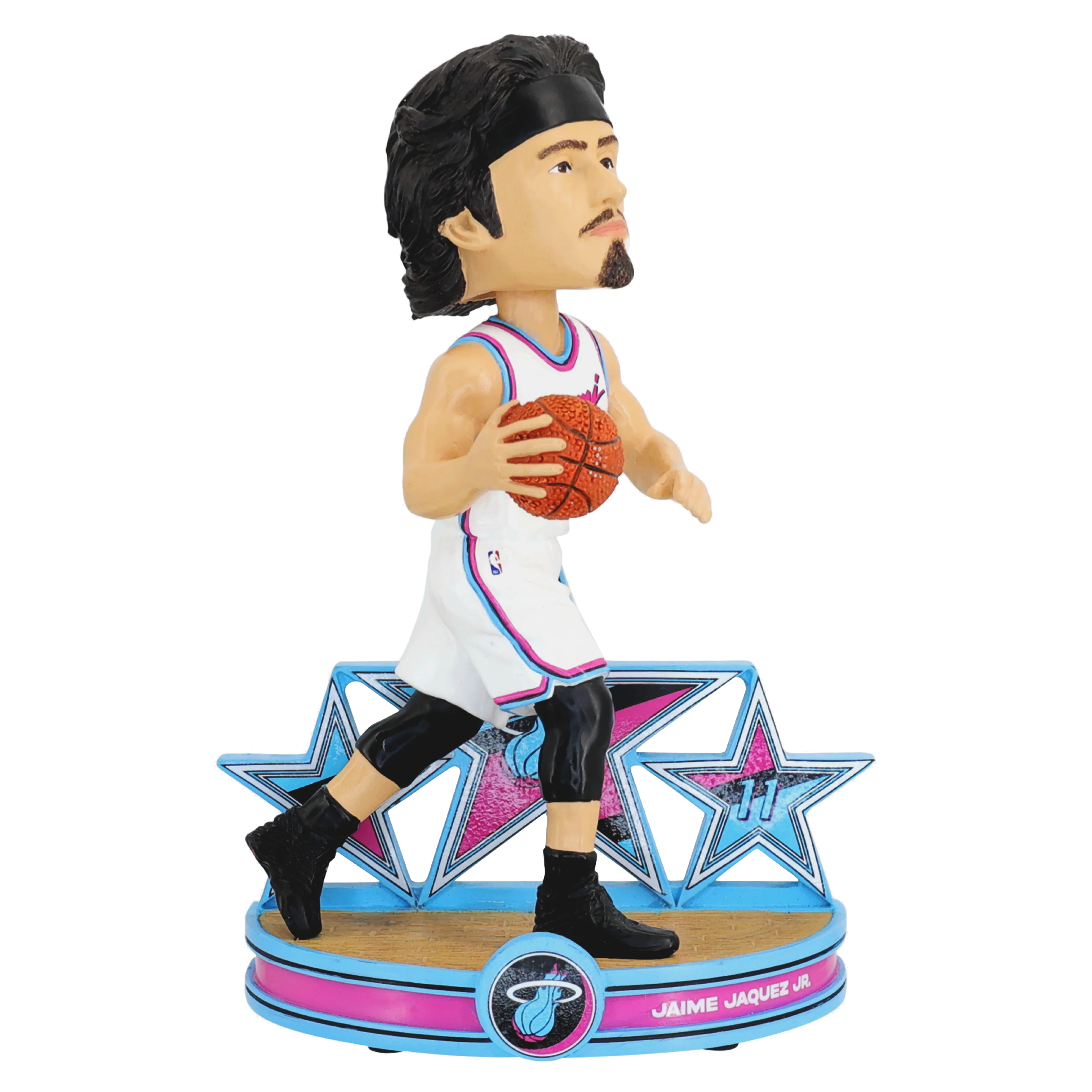 Jaime Jaquez Jr. Miami HEAT Original Vice Bobblehead