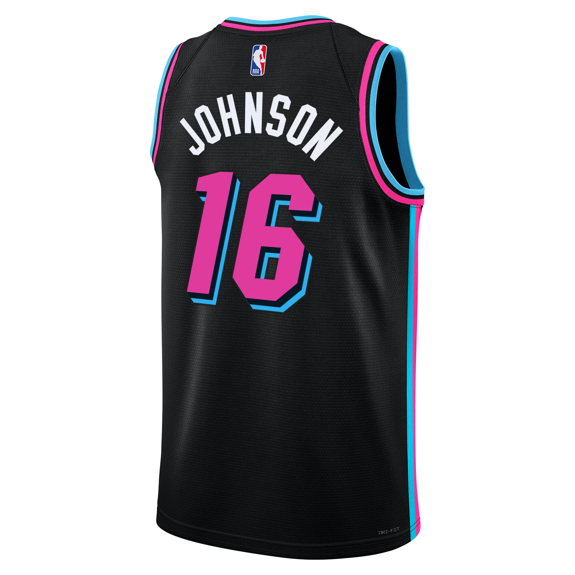 Keshad Johnson Nike Original Vice Nights Swingman Jersey - Image 2