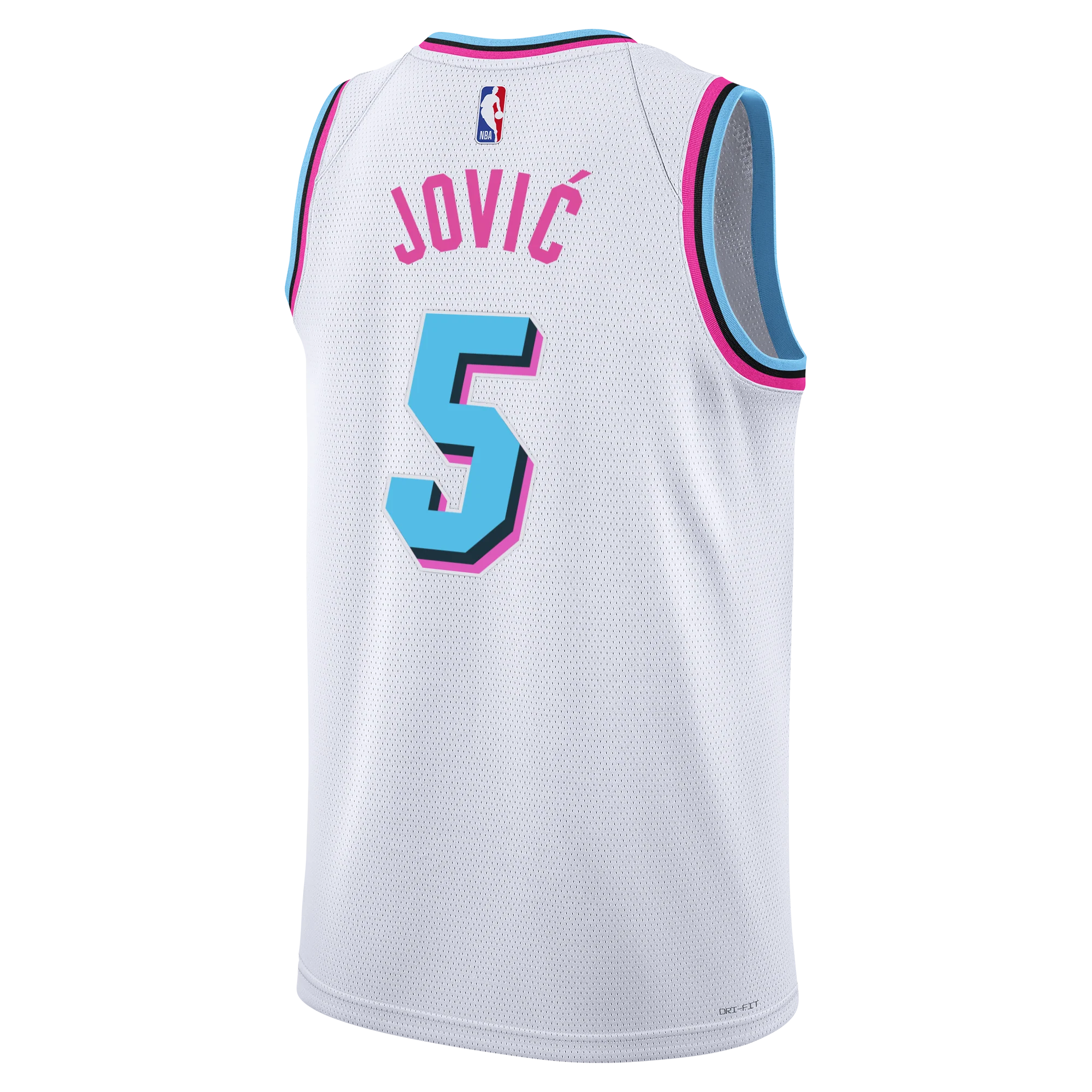 Nikola Jović Nike Original Vice Swingman Jersey - Image 2