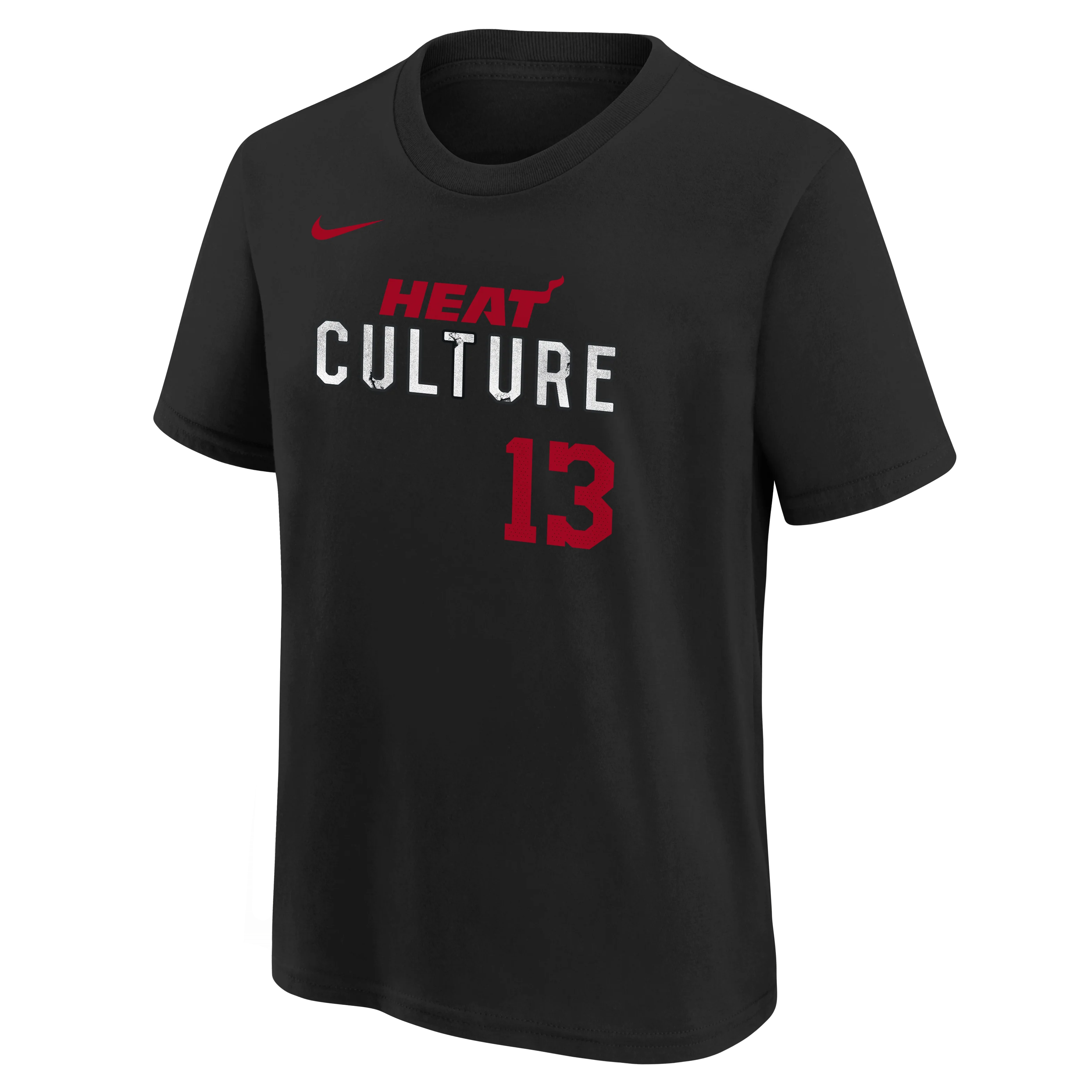 Bam Adebayo Nike HEAT Culture Name & Number Kids Tee