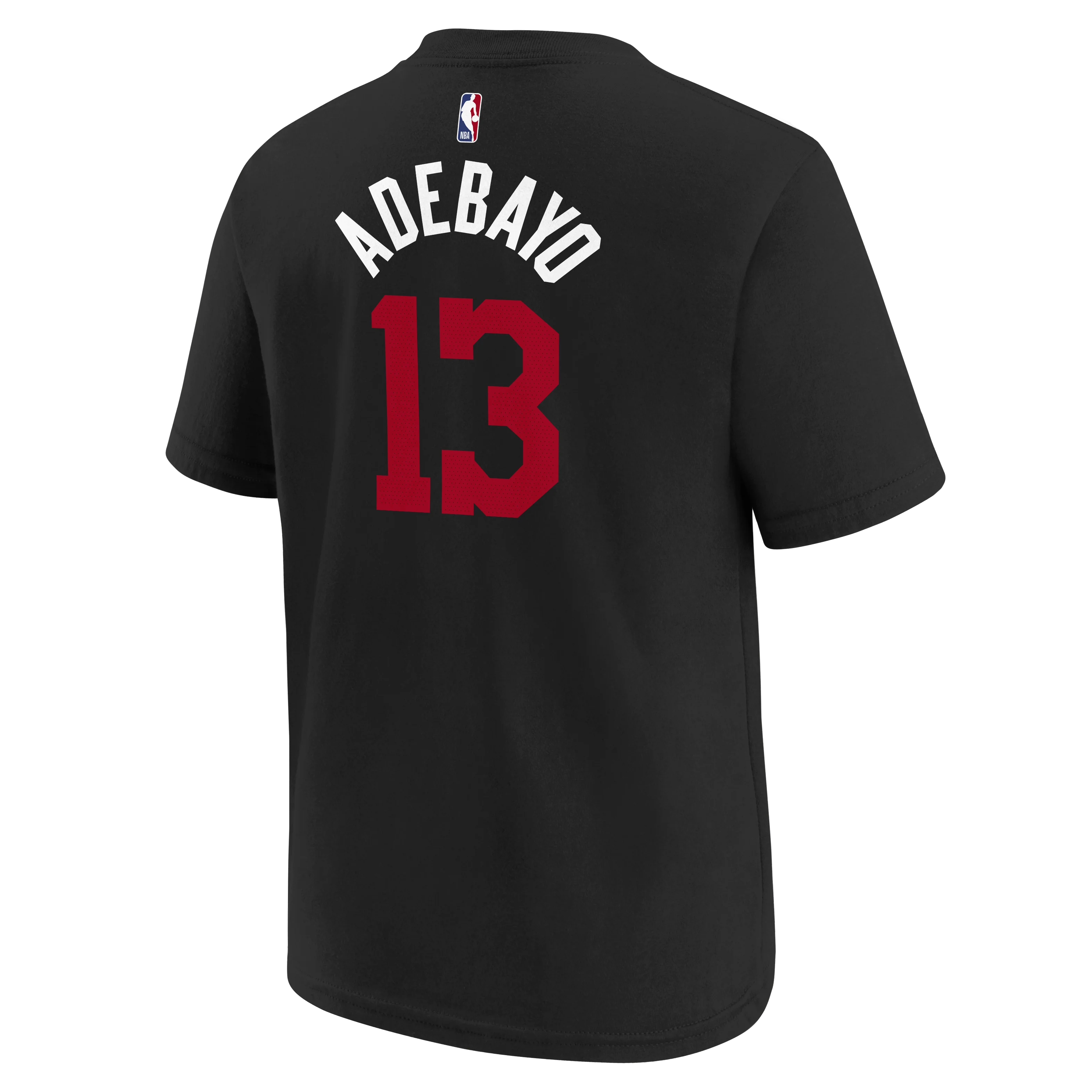 Bam Adebayo Nike HEAT Culture Name & Number Kids Tee - Image 2