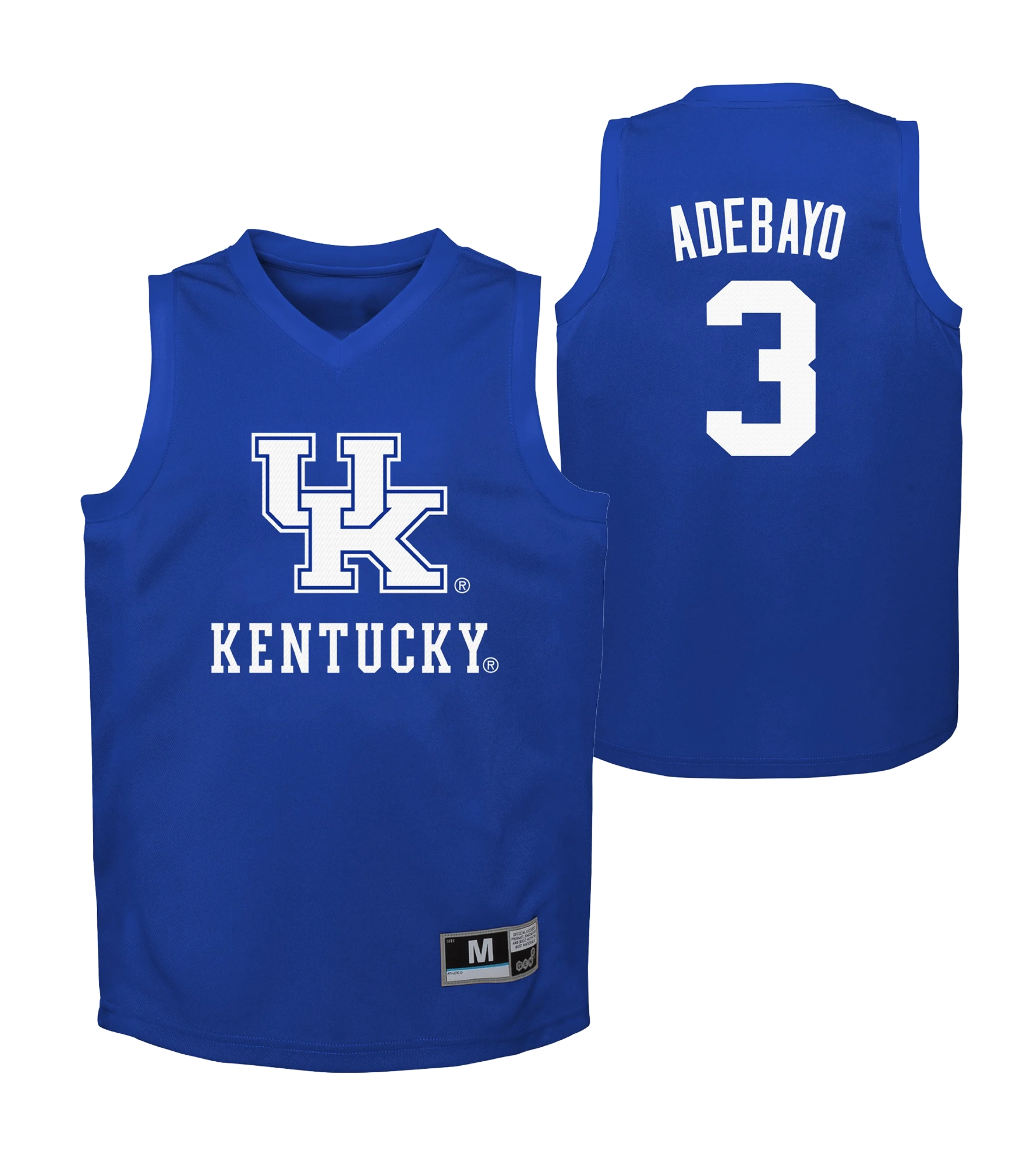 Bam Adebayo Kentucky Youth Swingman Jersey