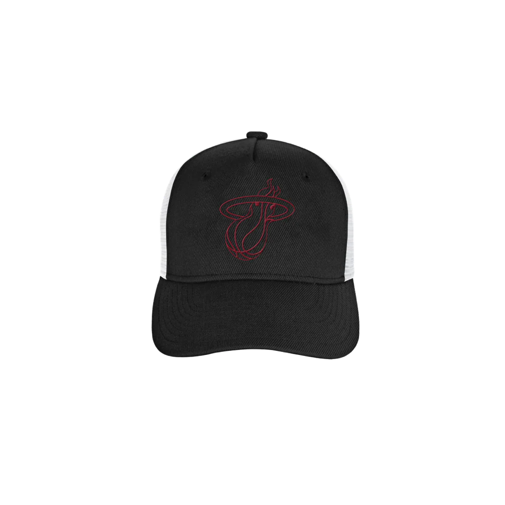 Miami HEAT Kids Snapback Trucker Hat