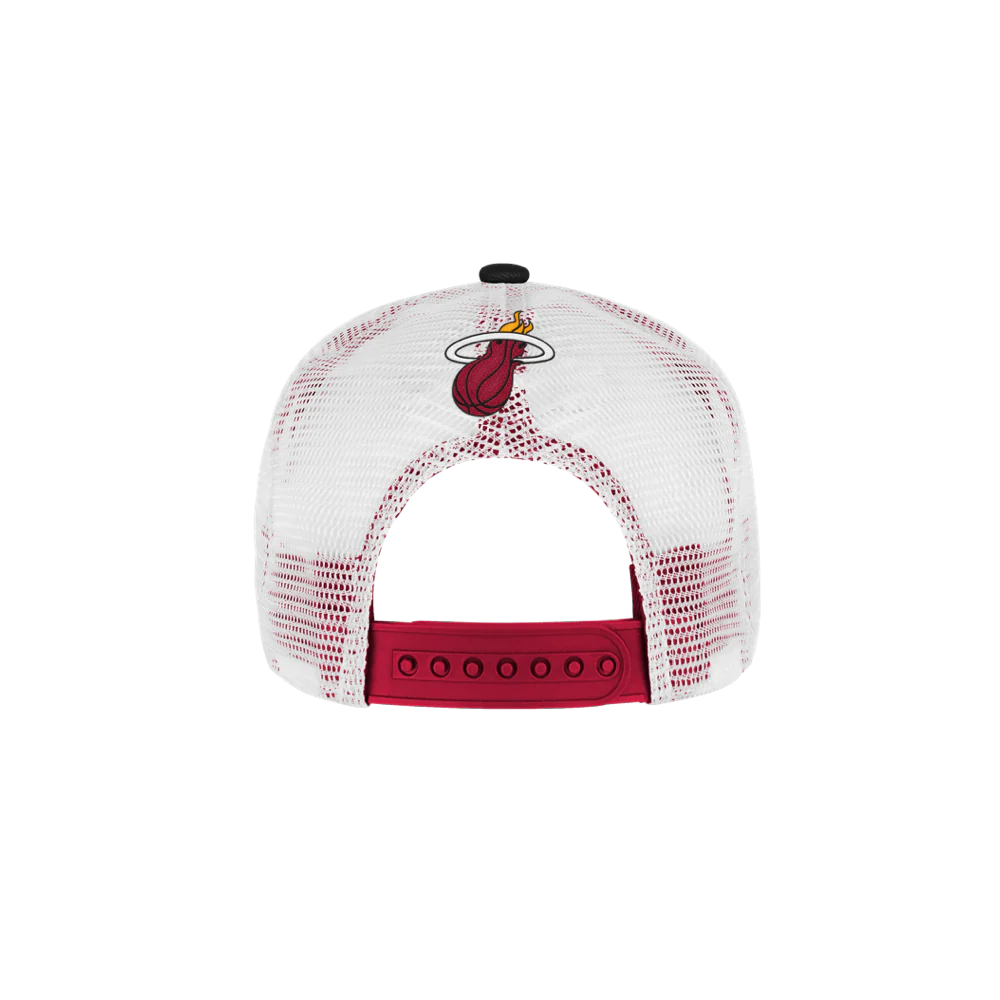 Miami HEAT Kids Snapback Trucker Hat - Image 2
