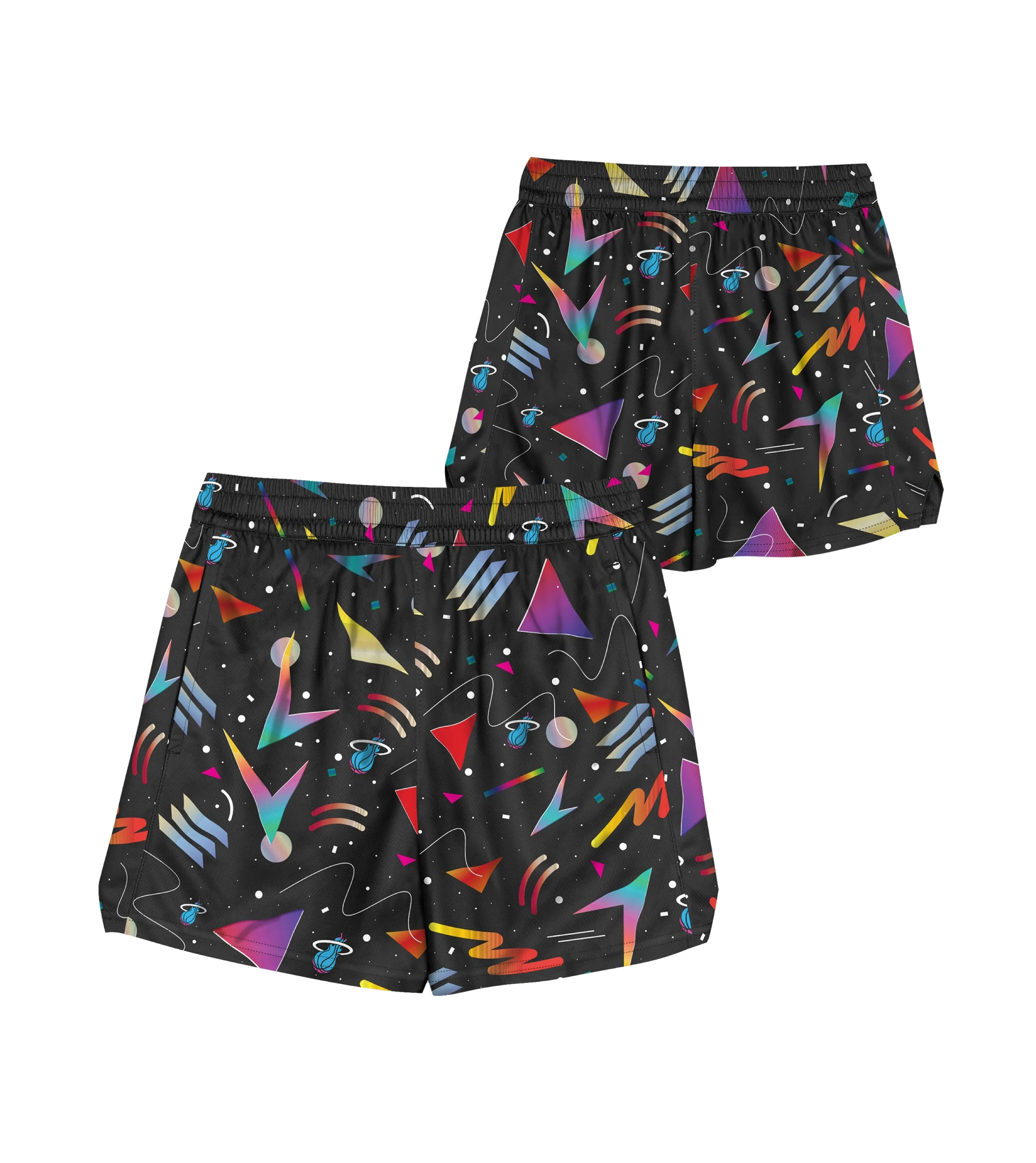 Court Culture Original Vice "Electric Hustle" Kids Short - Image 3