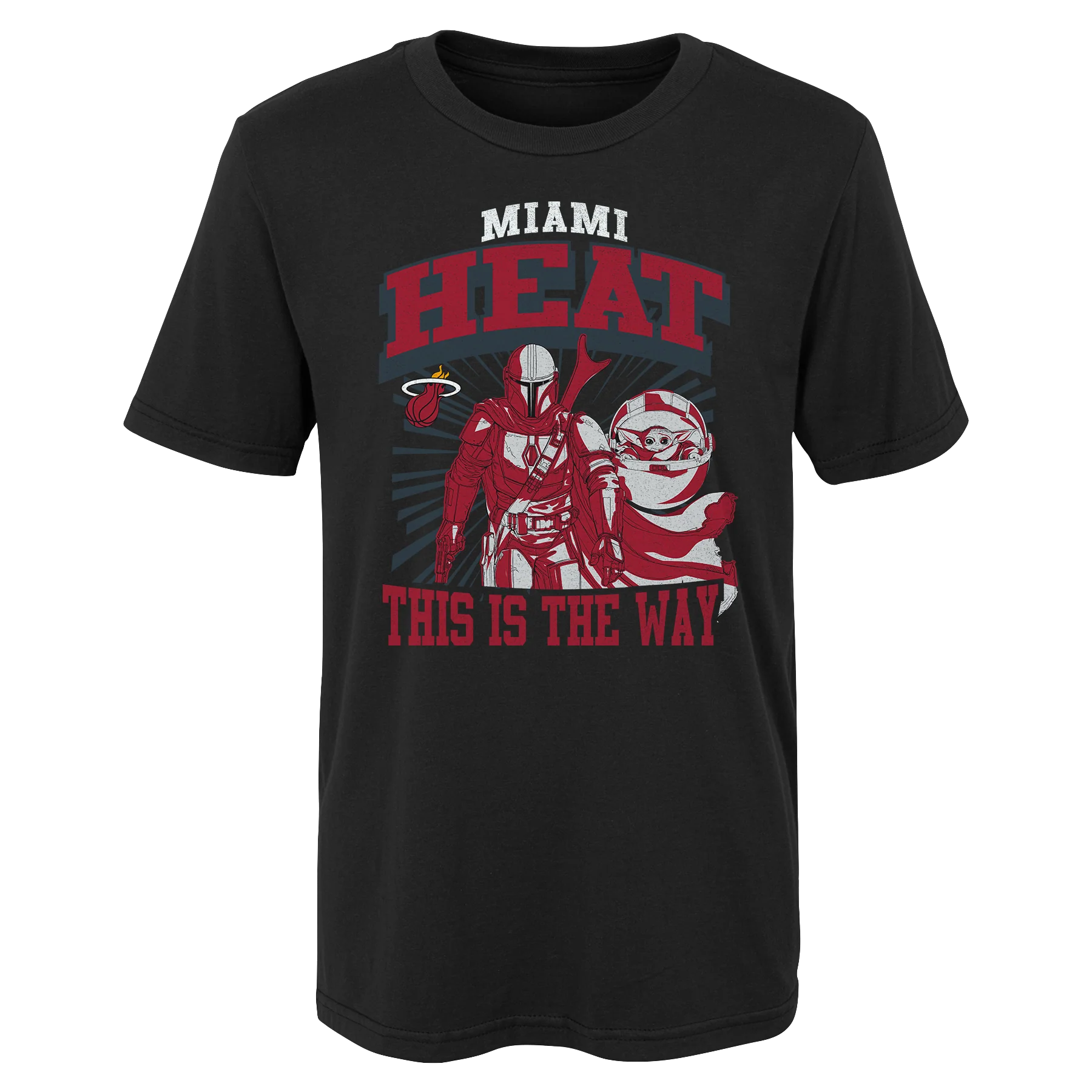 Miami HEAT Star Wars This Is The Way Kids Tee