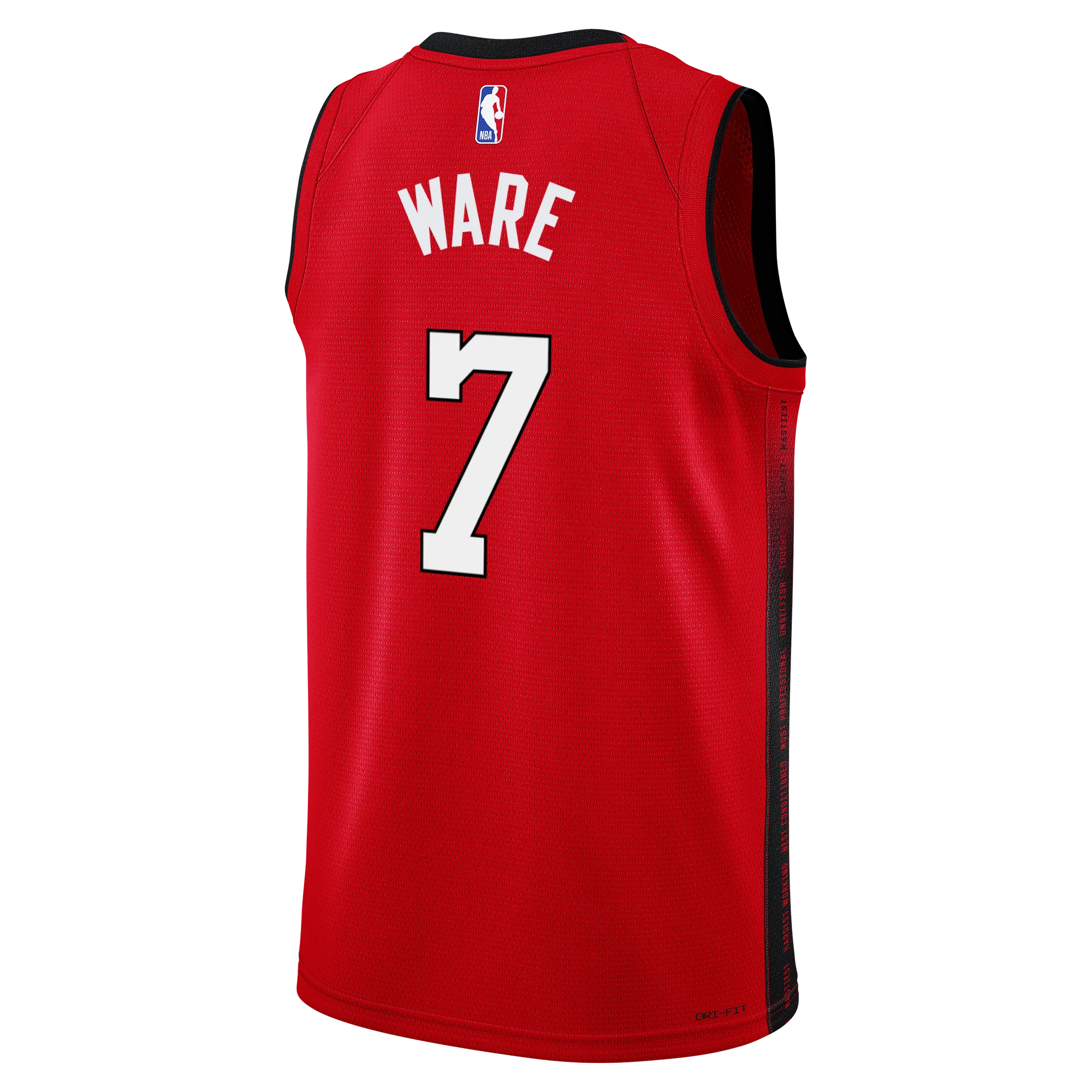 Kel'el Ware Nike HEAT Culture: Blood Red Youth Swingman Jersey - Image 2