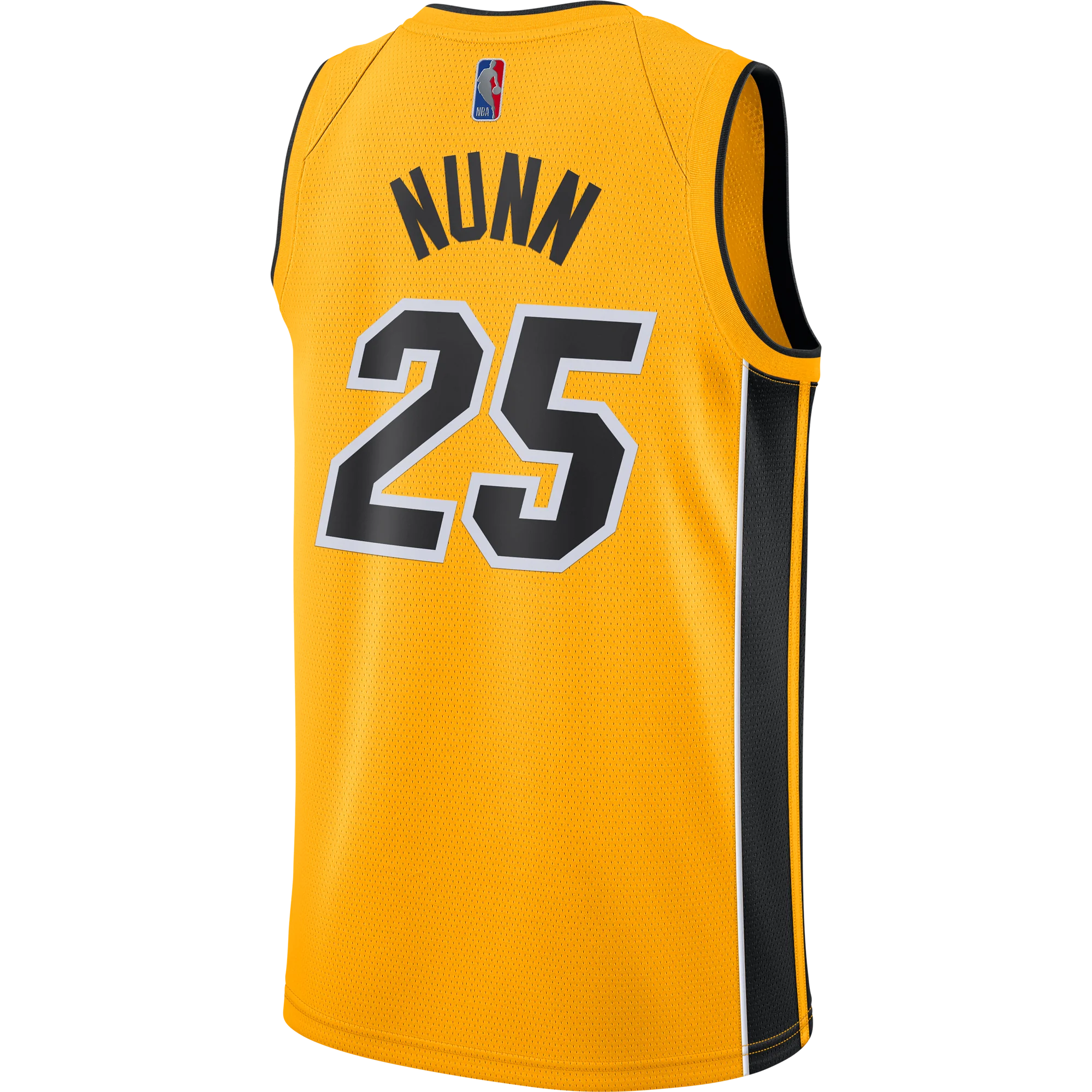 Kendrick Nunn Nike Trophy Gold Youth Swingman Jersey - Image 2