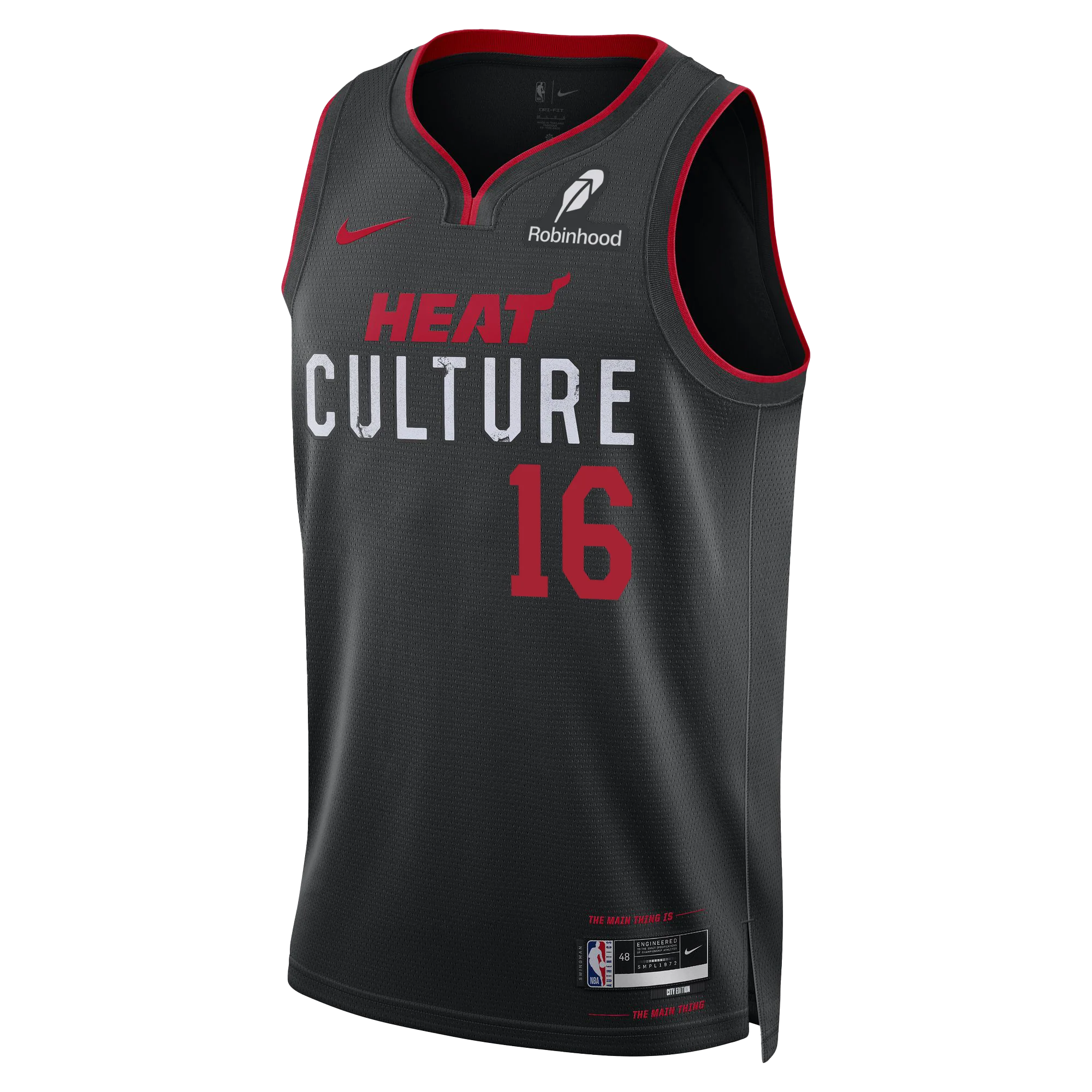 Keshad Johnson Nike HEAT Culture Swingman Jersey