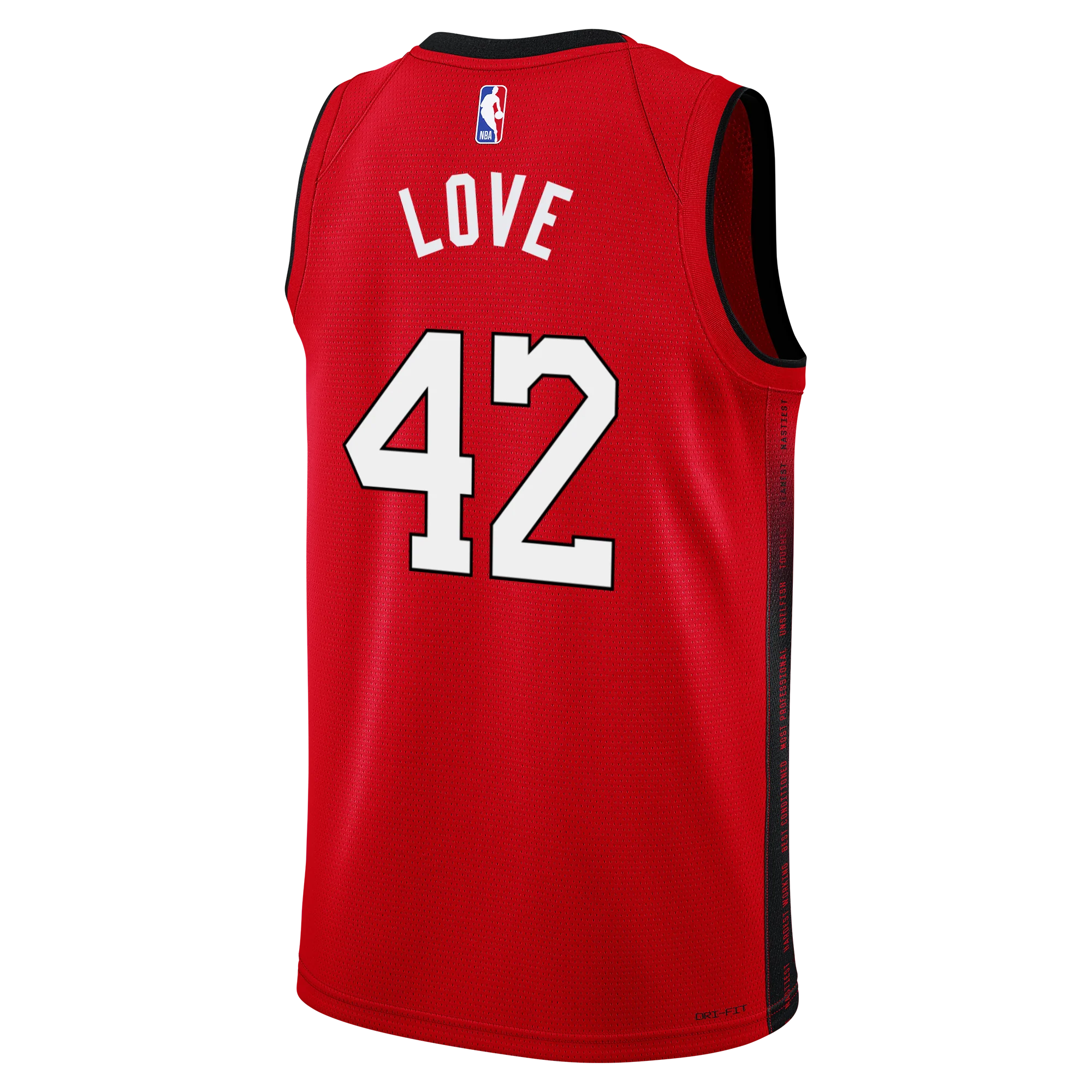 Kevin Love Nike HEAT Culture: Blood Red Swingman Jersey - Image 2
