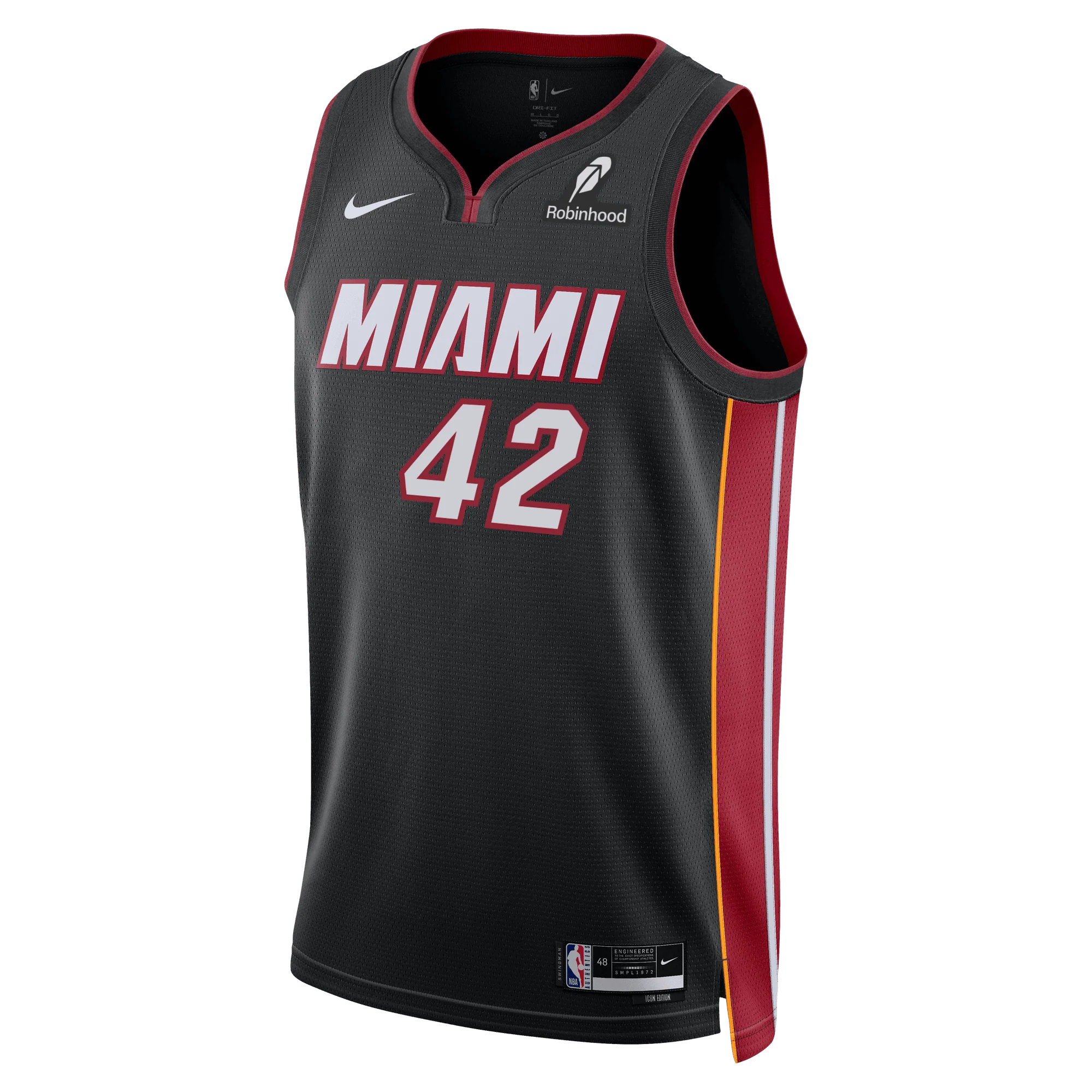 Kevin Love Nike Miami HEAT Icon Black Swingman Jersey
