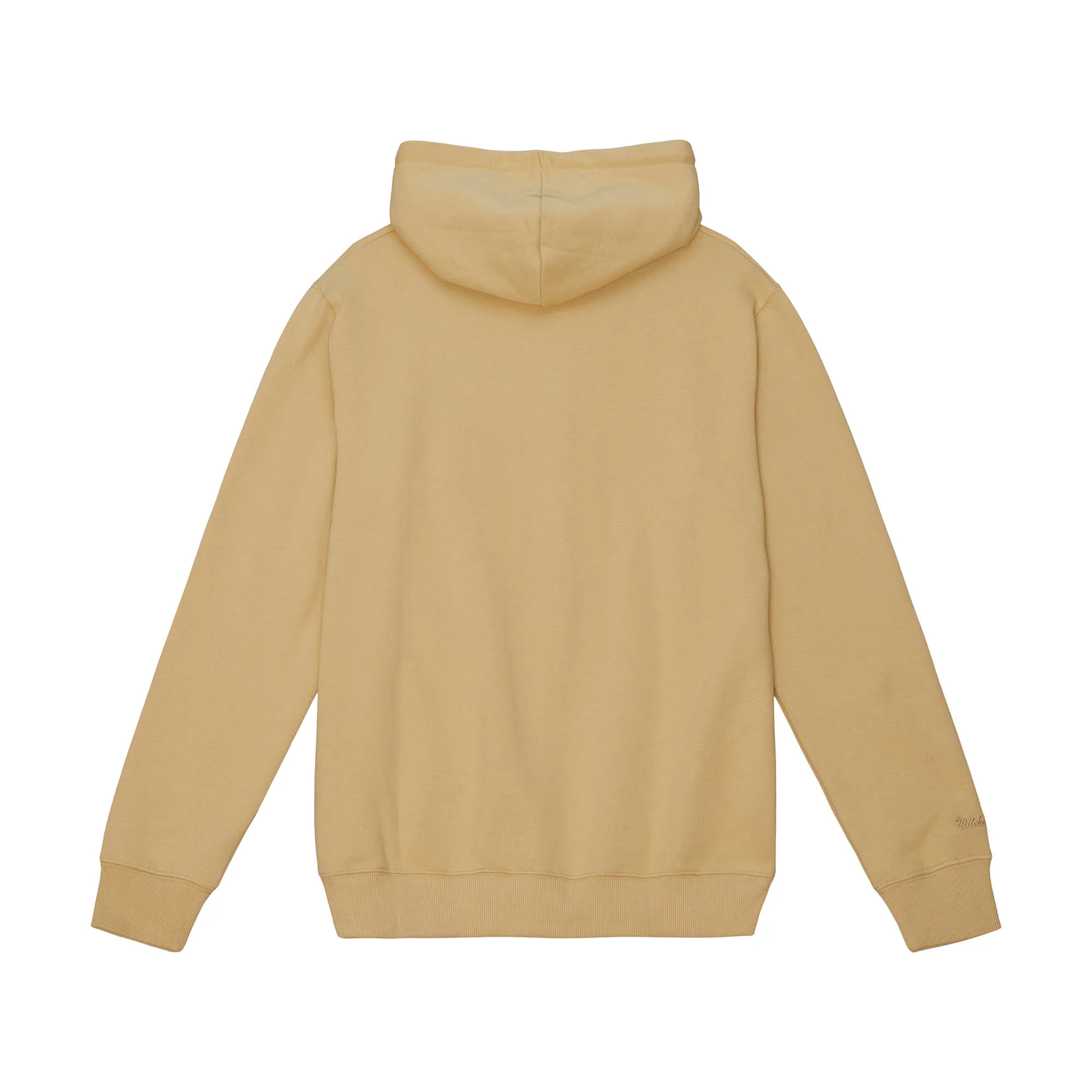 Mitchell and Ness Miami HEAT Khaki Hoodie - Image 2