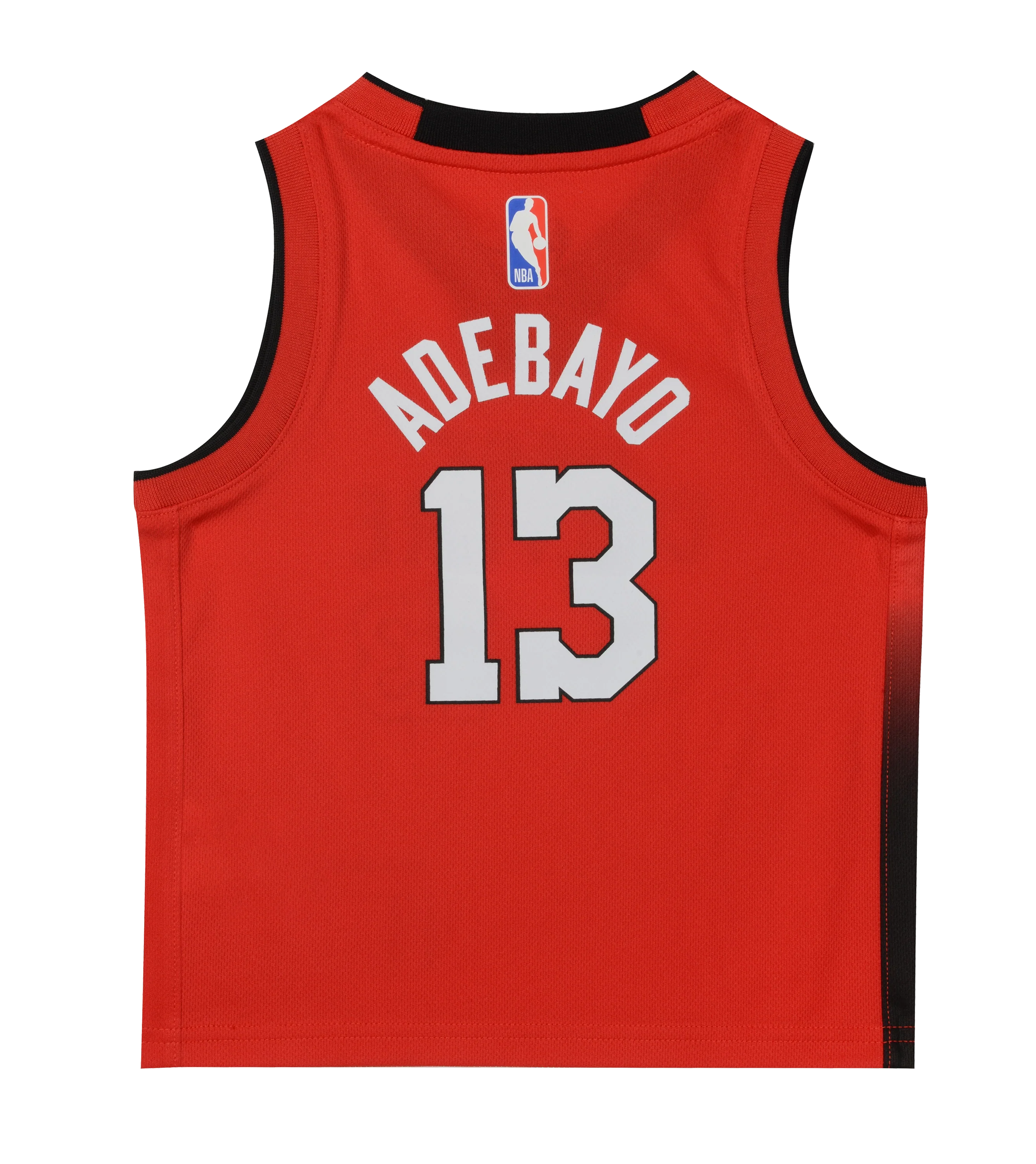 Bam Adebayo Nike HEAT Culture: Blood Red Kids Replica Jersey - Image 2