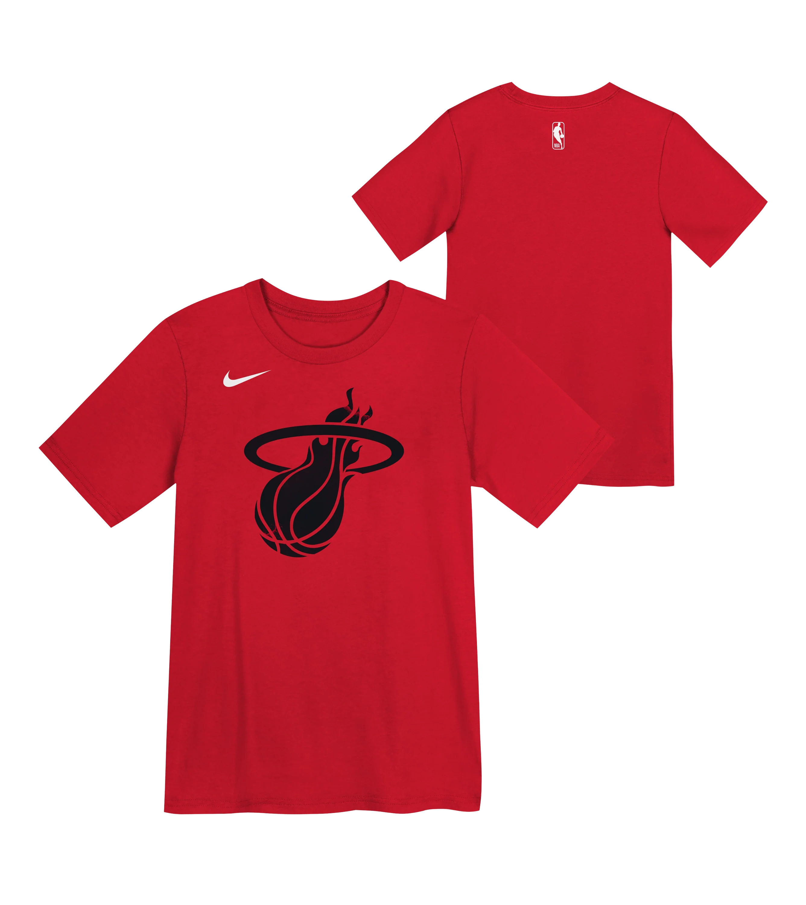 Nike HEAT Culture: Blood Red Kids Logo Tee - Image 3