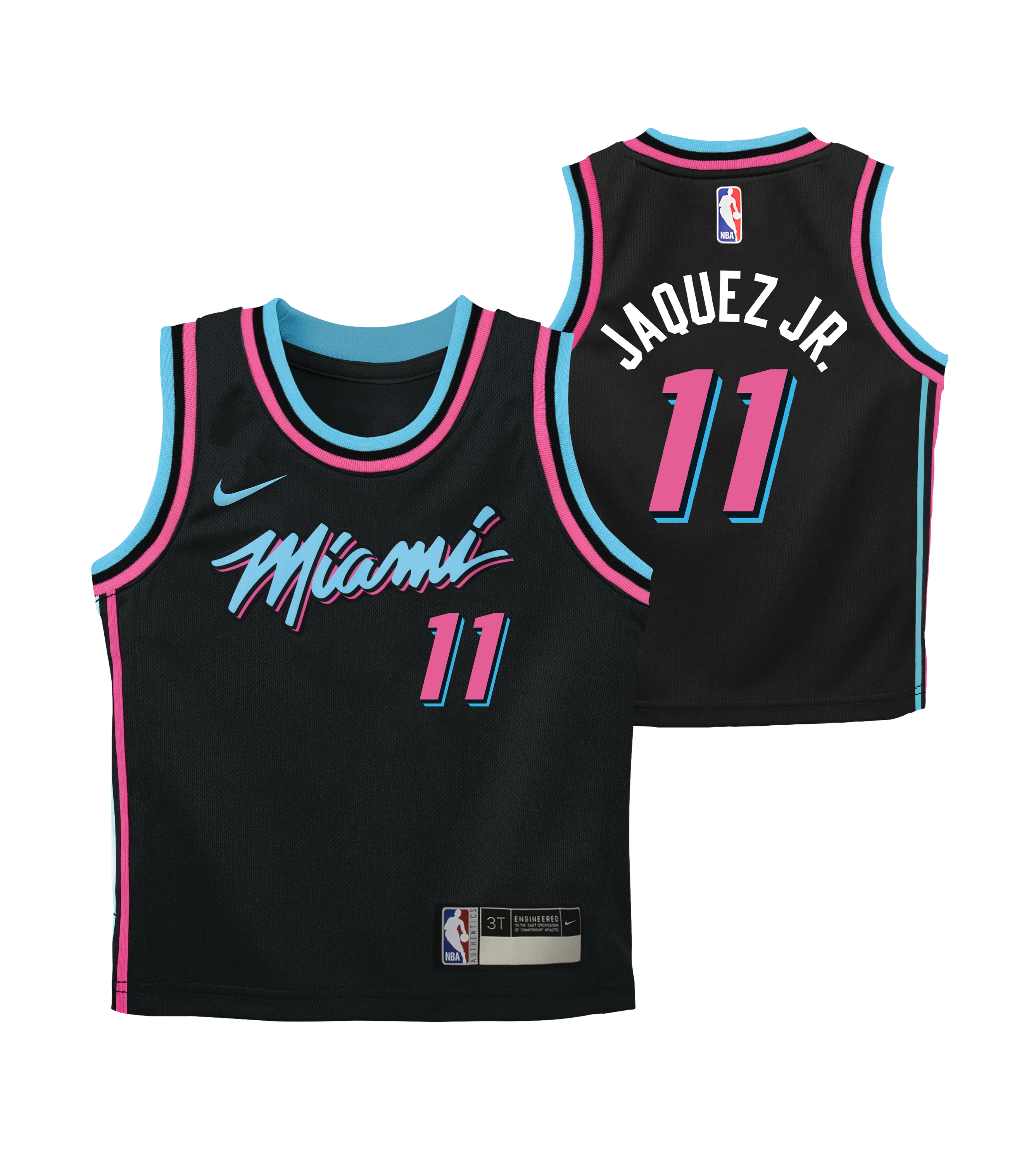 Jaime Jaquez Jr. Nike Original Vice Nights Replica Infant Jersey - Image 3