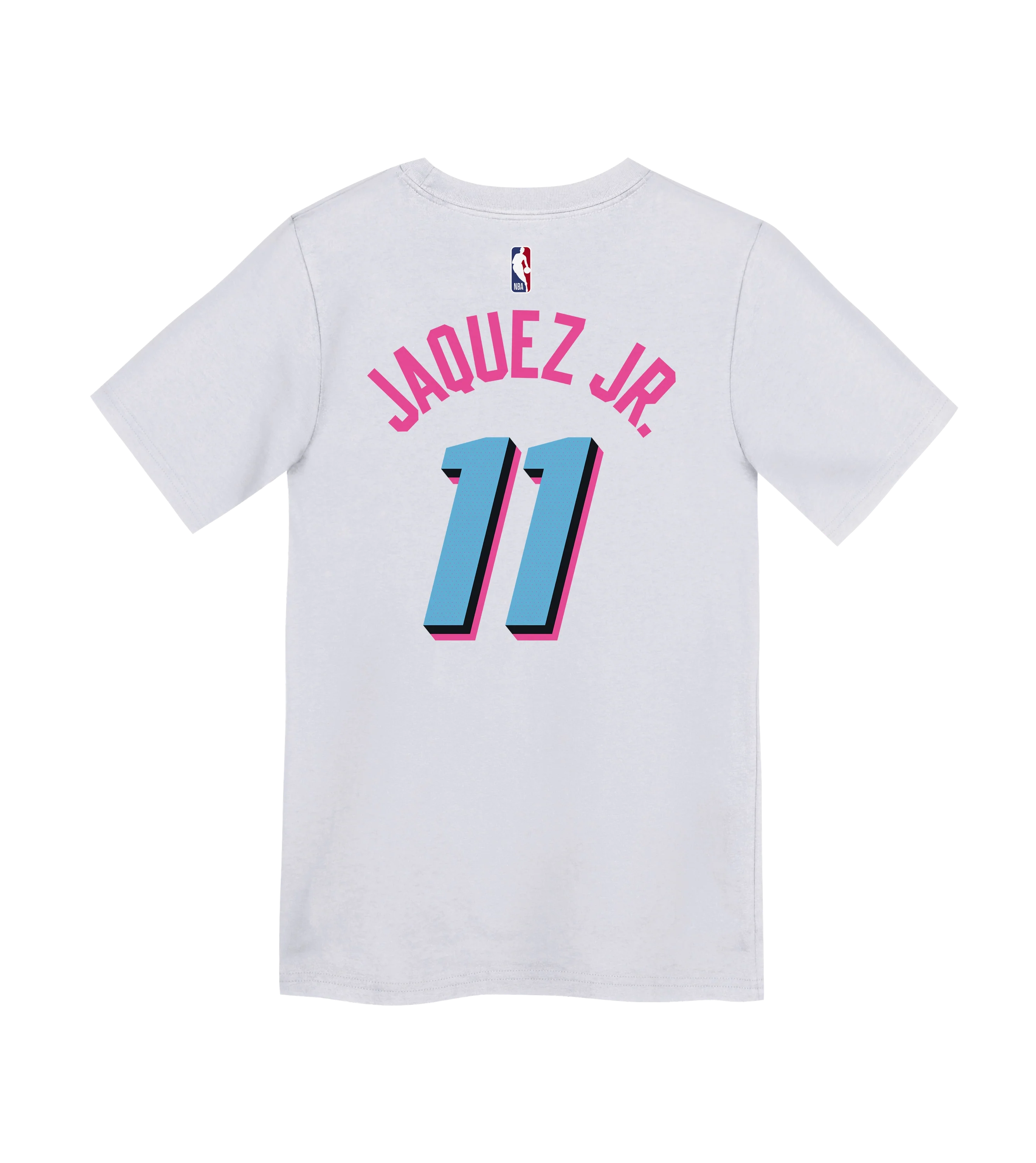 Jaime Jaquez Jr. Nike Originial Vice Name & Number Kids Tee - Image 2