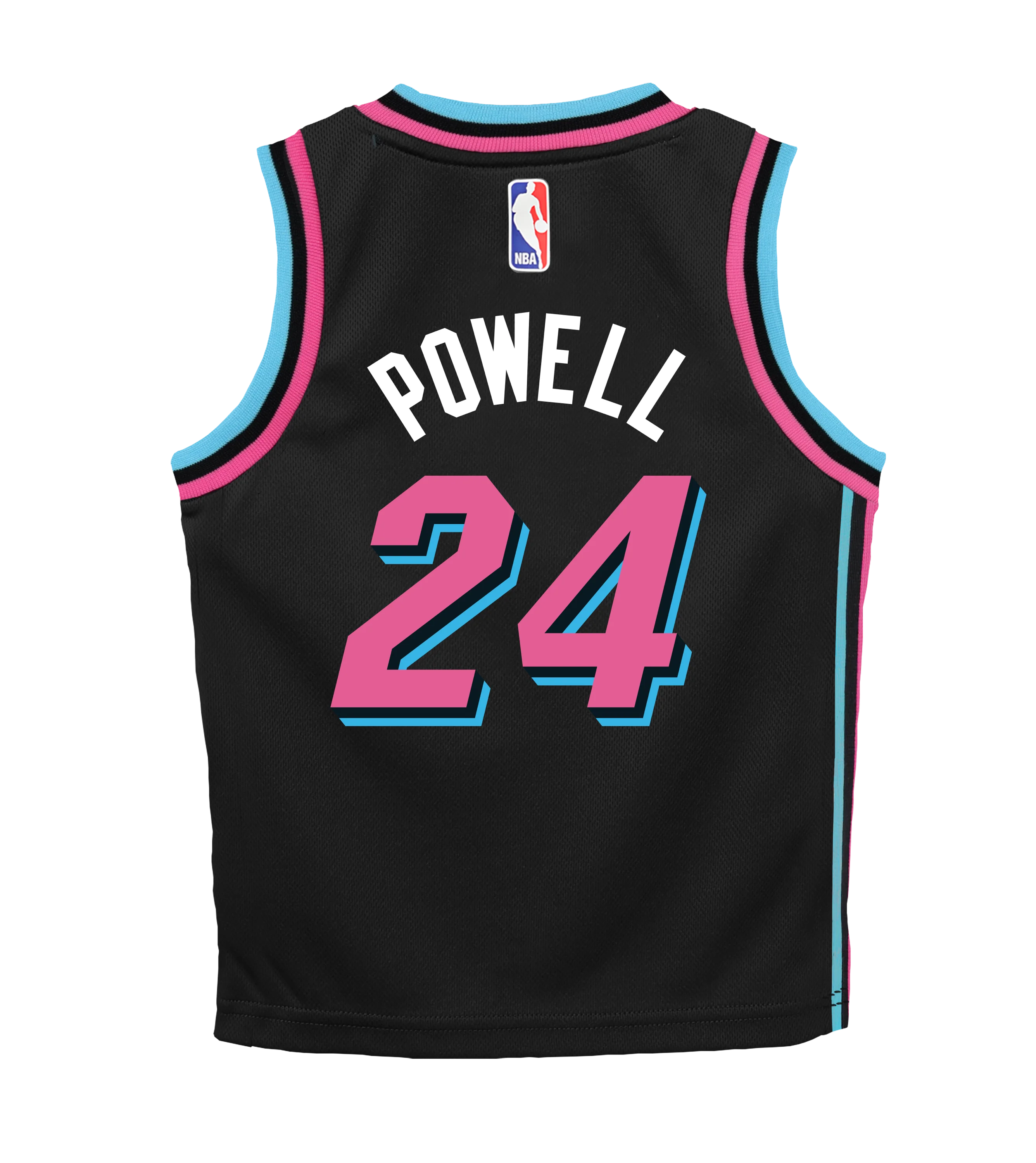 Norman Powell Nike Original Vice Nights Replica Infant Jersey - Image 2