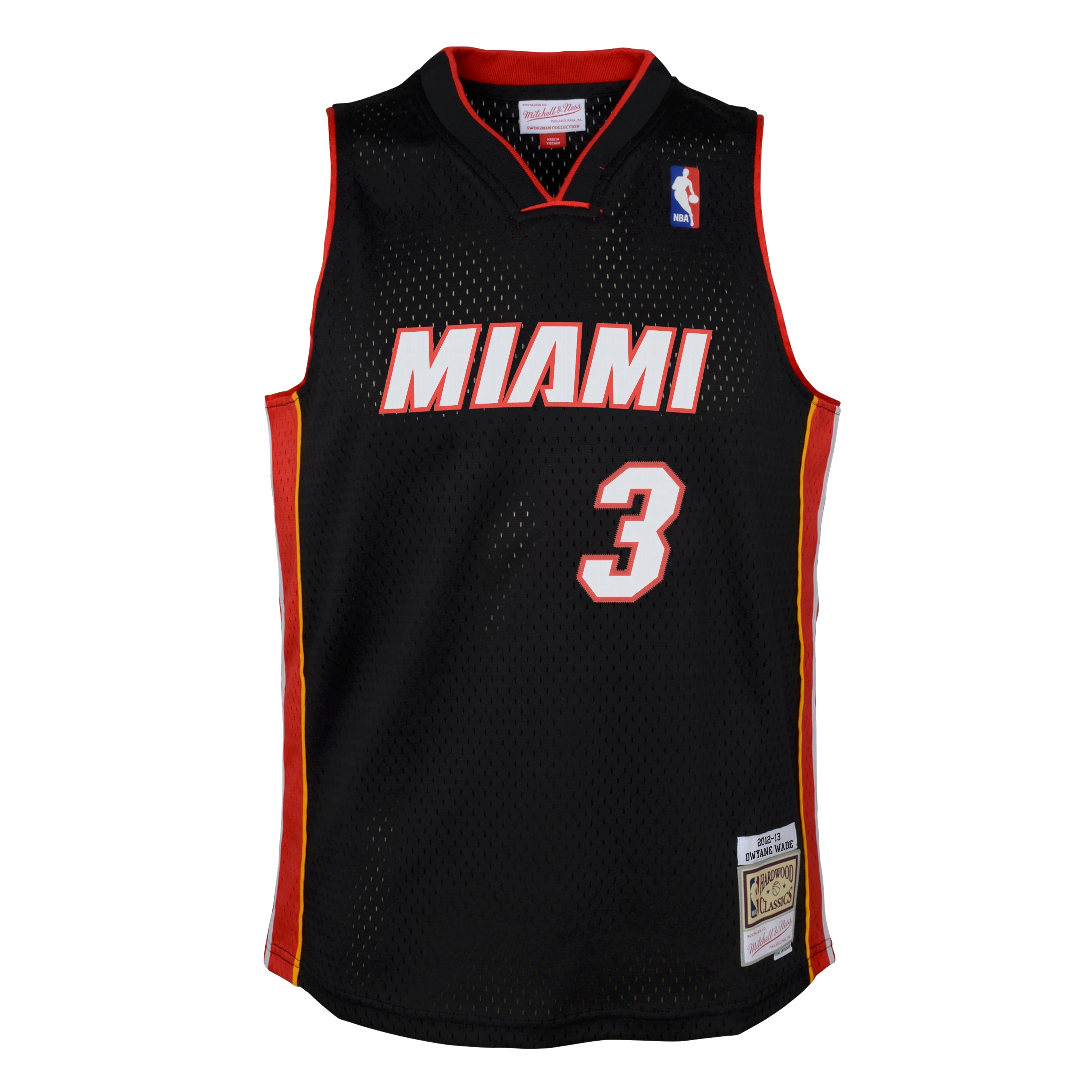 Dwyane Wade Mitchell & Ness Miami HEAT 2012-13 Toddler Swingman Jersey