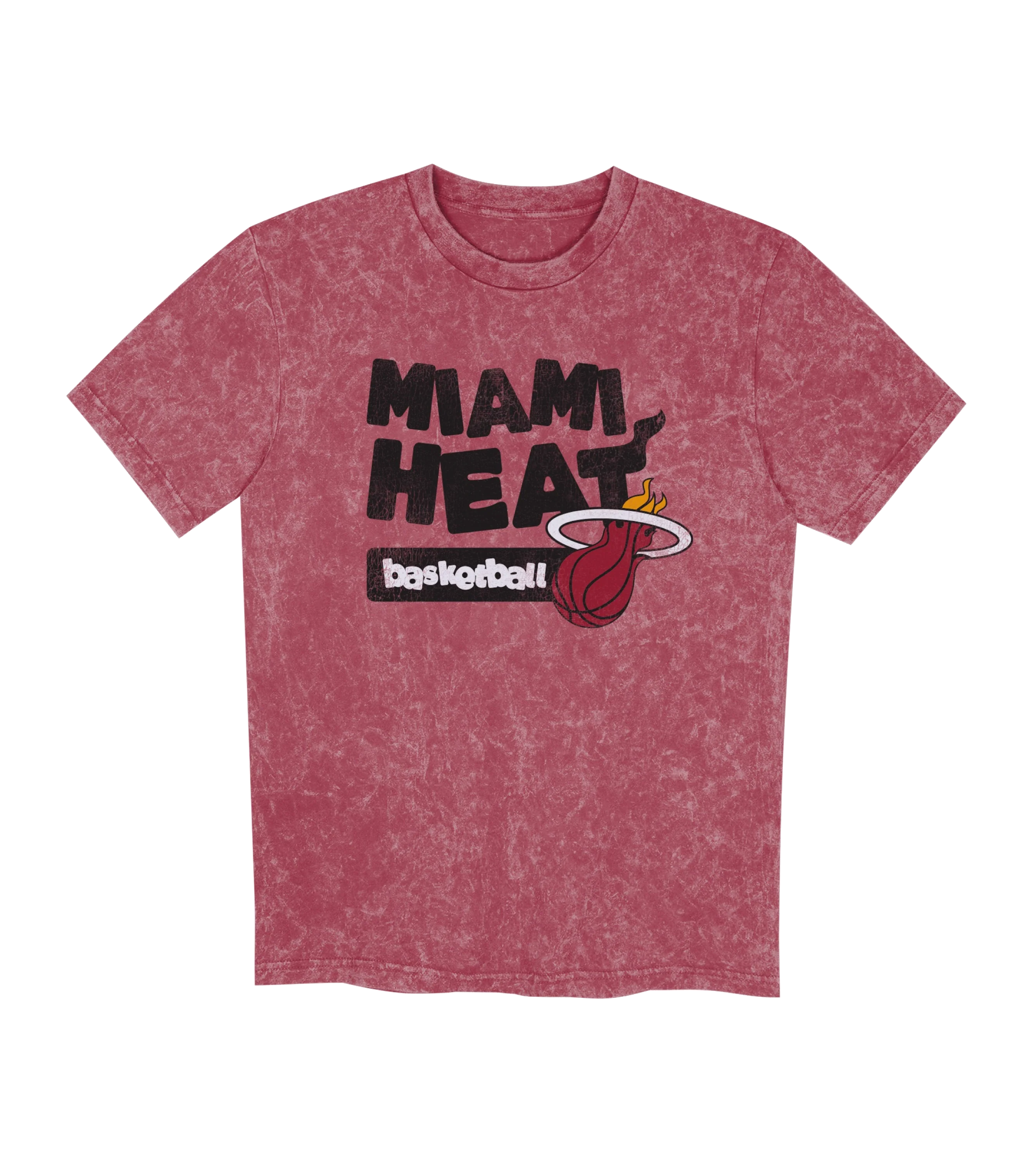 Court Culture Faded Fire Kids Tee