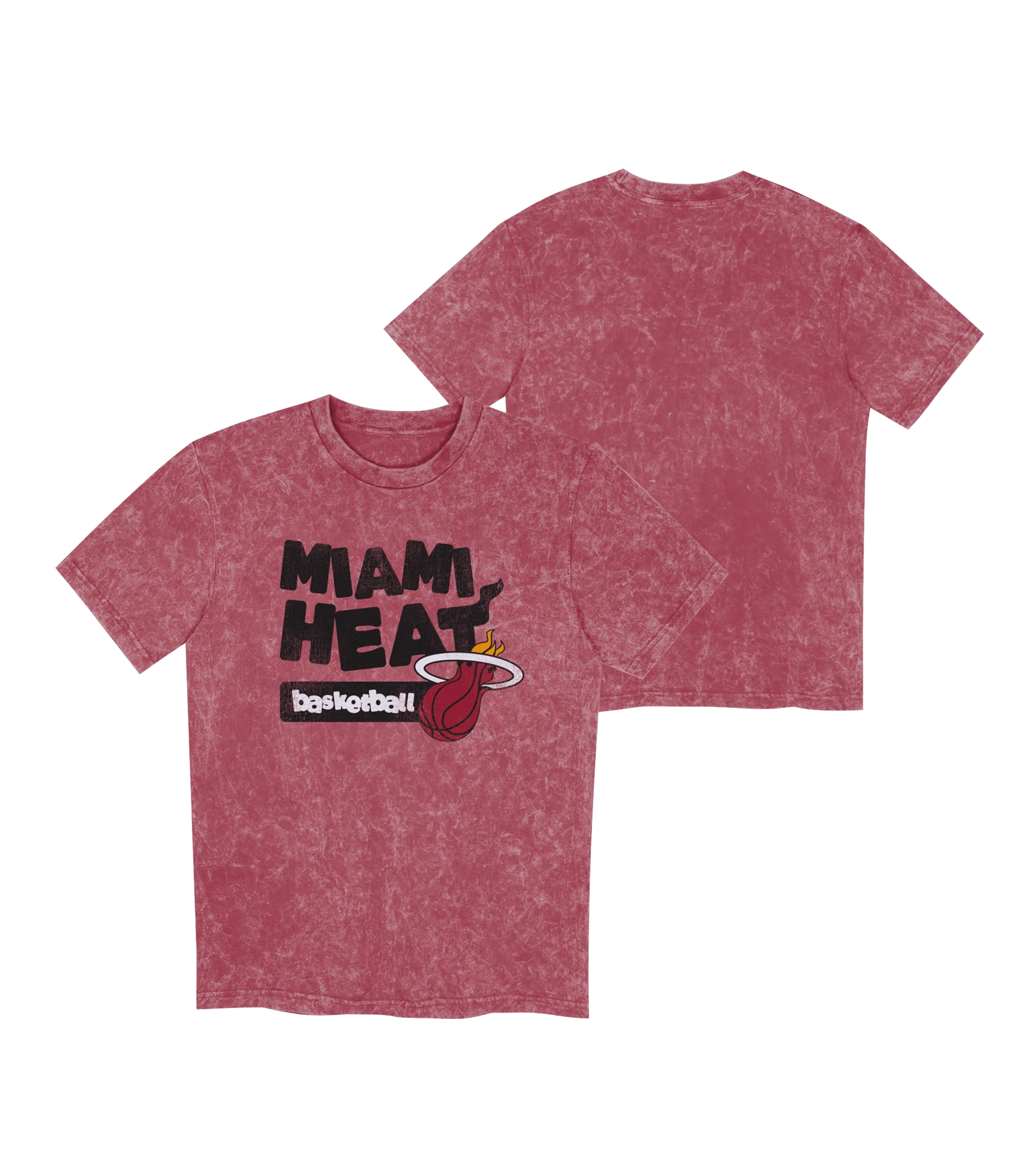 Court Culture Faded Fire Kids Tee - Image 3