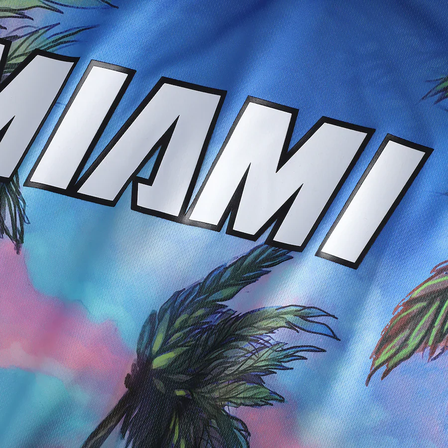 NBA & KidSuper Studios Miami HEAT Hometown Jersey - Image 3