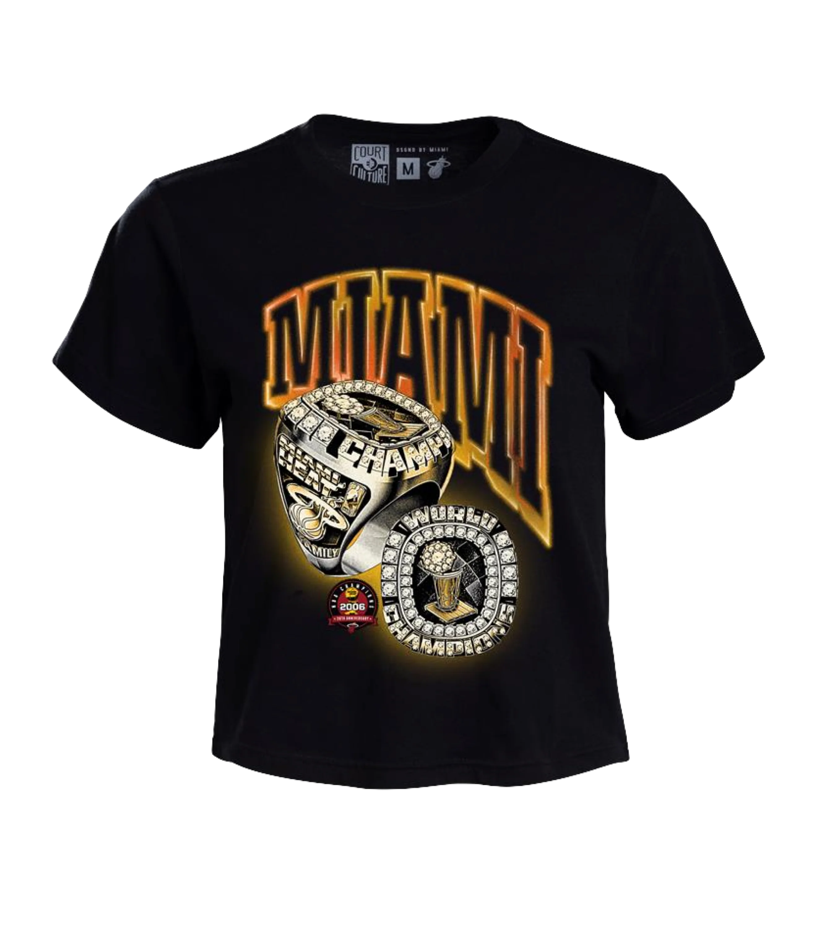 Court Culture "Ring #1" Women's Tee - Image 5