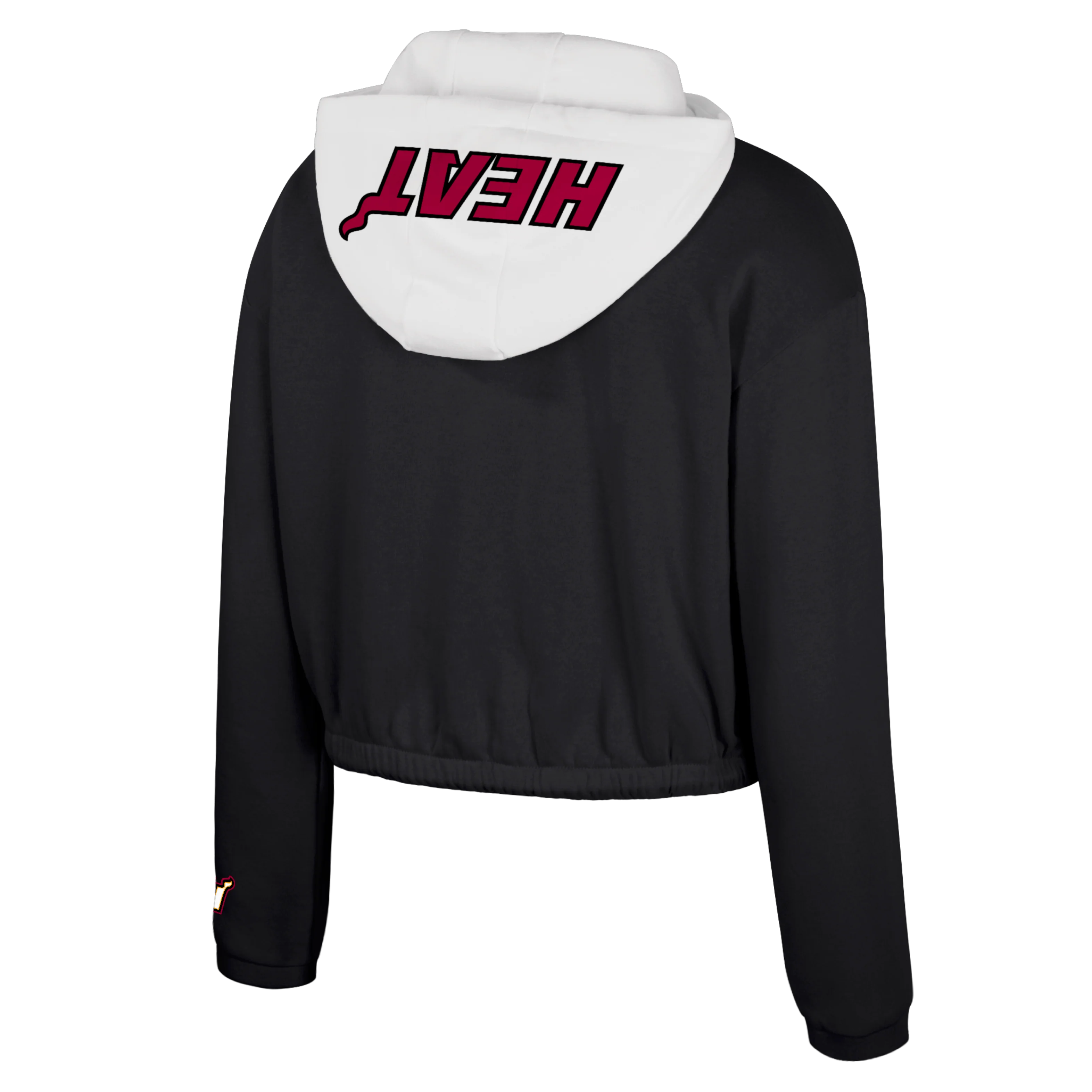Stadium Essentials Miami HEAT Quarter Zip Women's Hoodie - Image 2