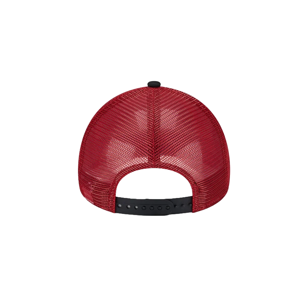 New Era Miami HEAT Women's Basic Trucker Hat - Image 2