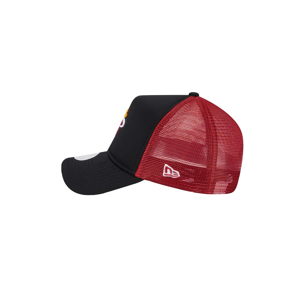 New Era Miami HEAT Women's Basic Trucker Hat - Image 4