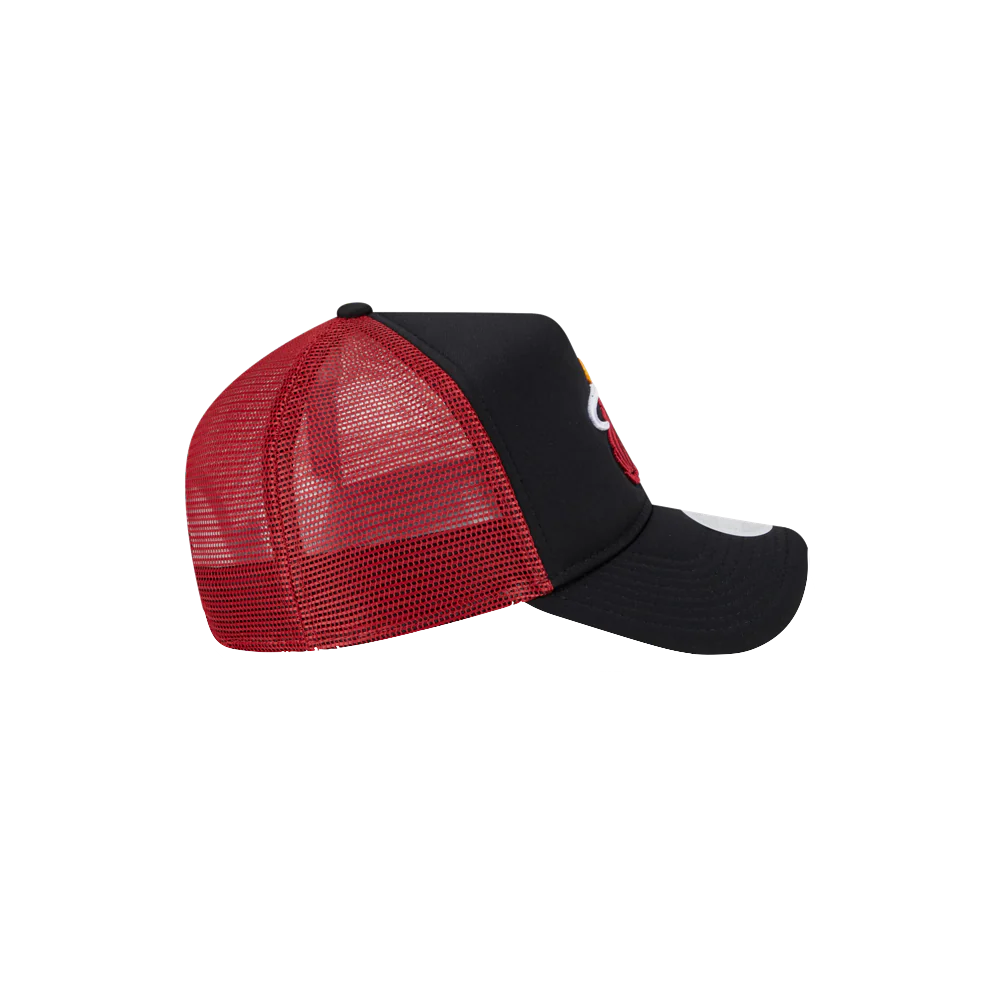 New Era Miami HEAT Women's Basic Trucker Hat - Image 6