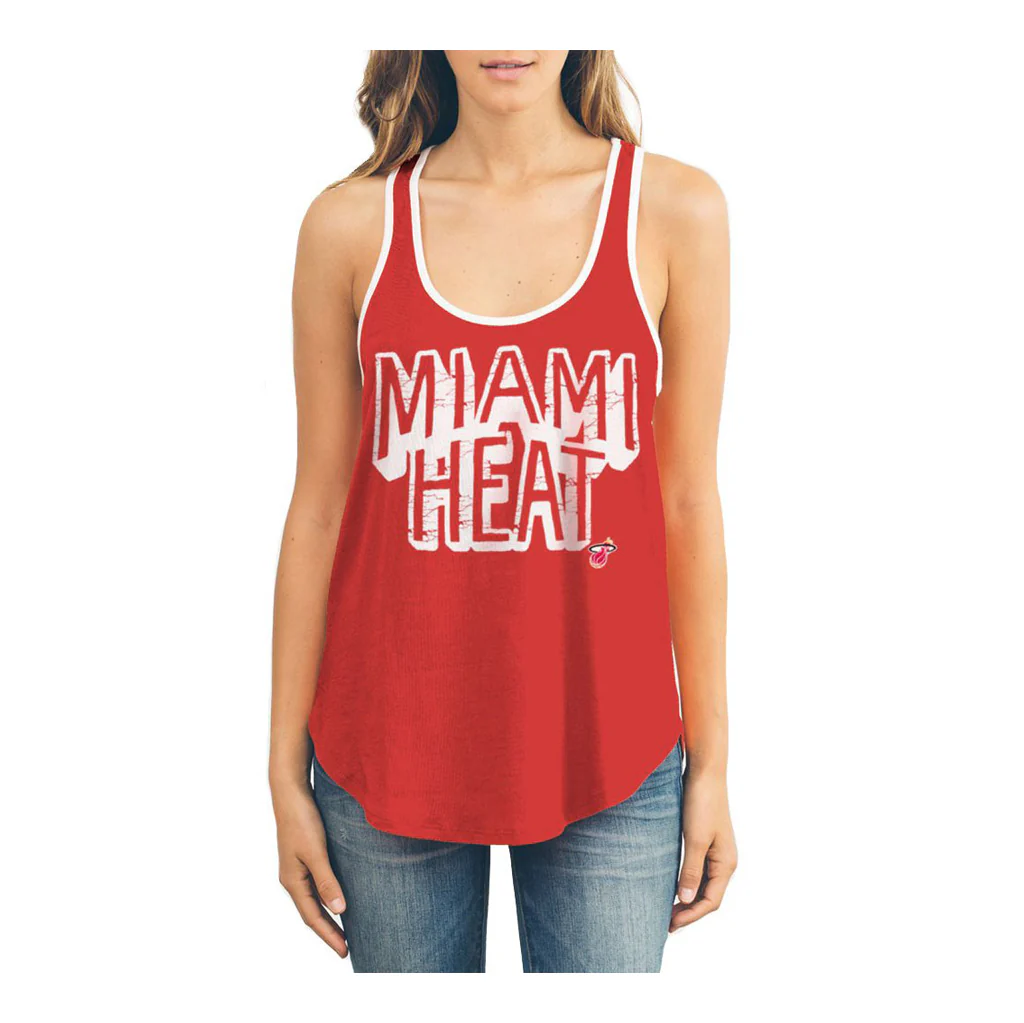 Junk Food Miami HEAT Ladies All Star Tank - Image 3