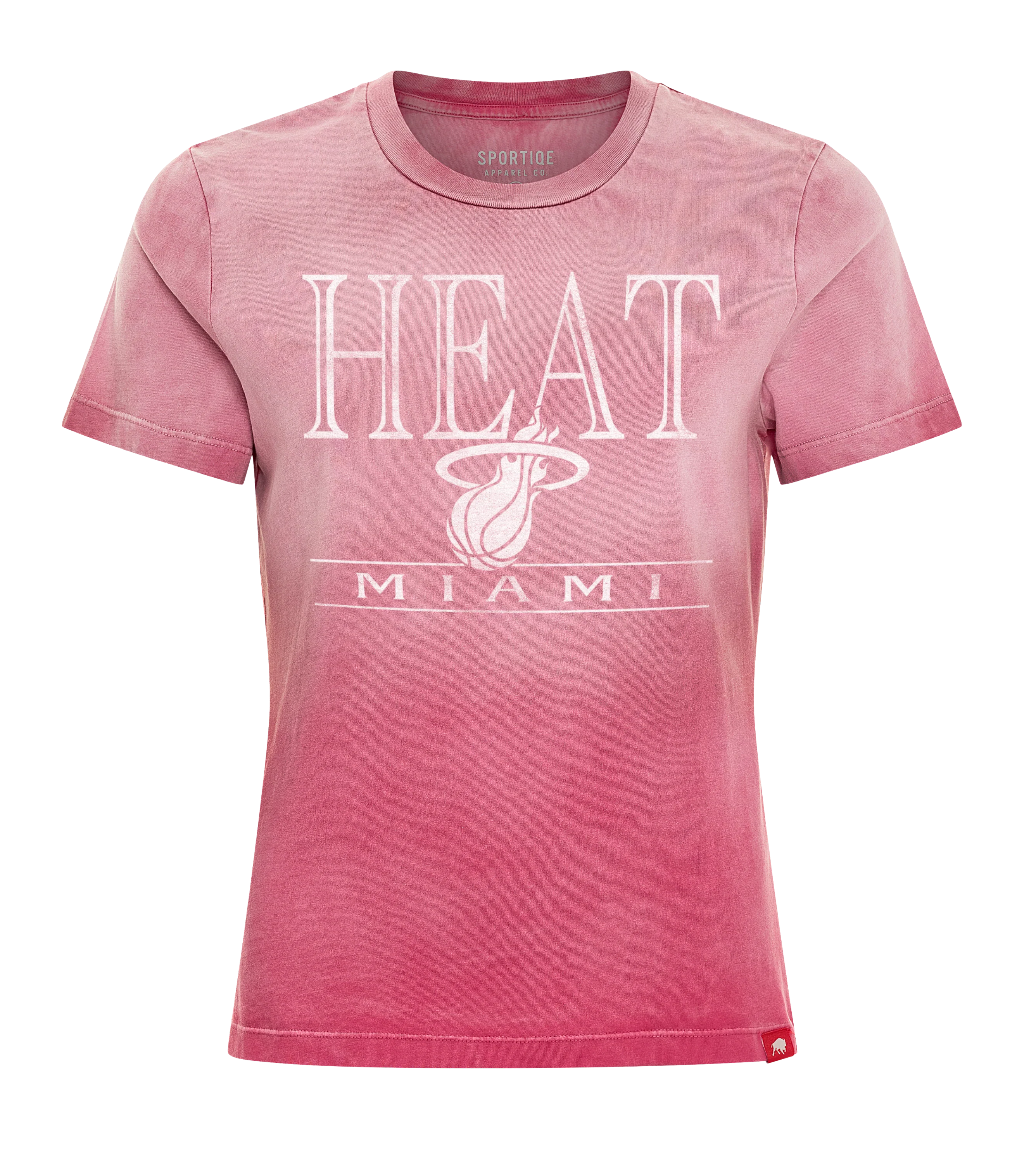 Sportiqe Miami HEAT Sun-Dipped Women's Tee