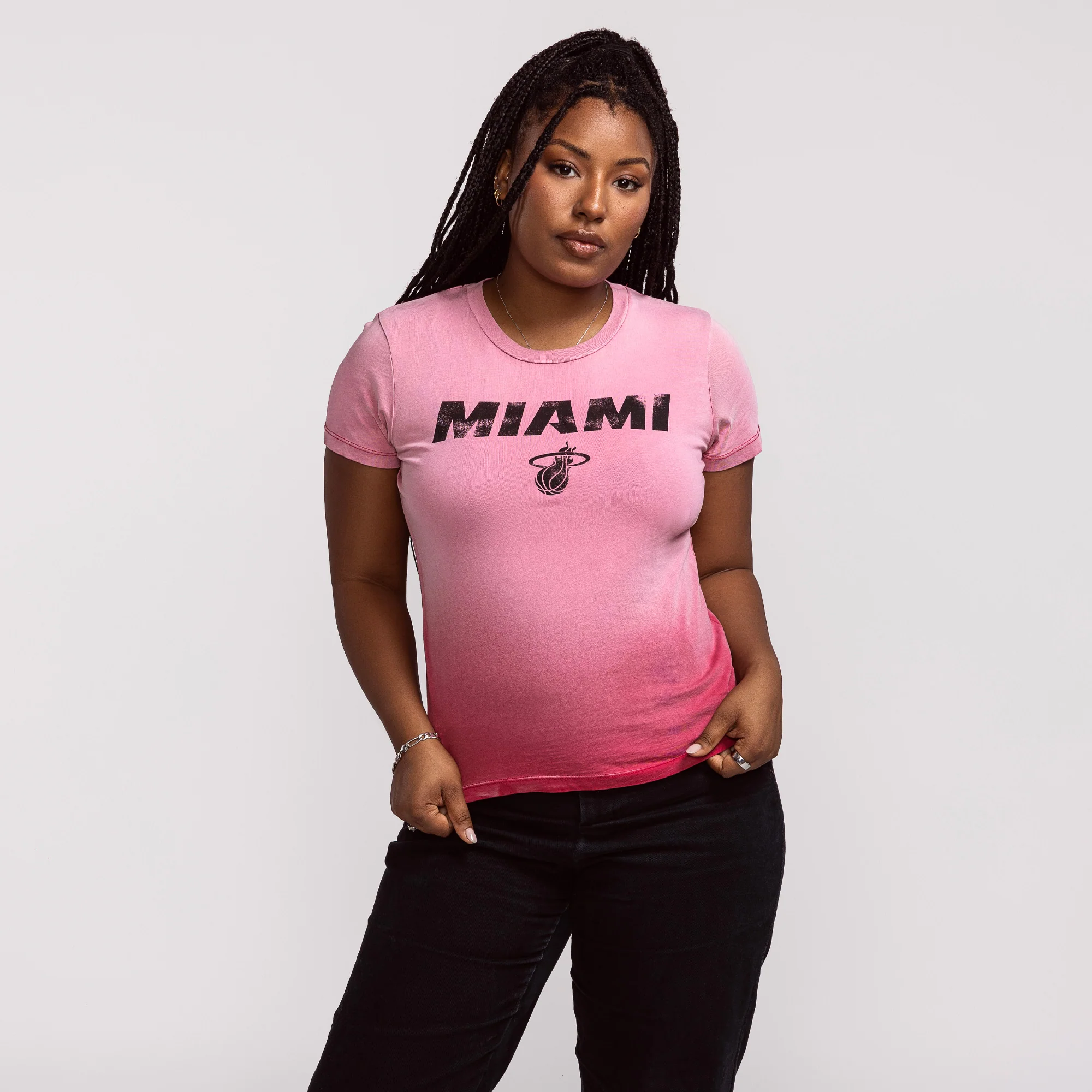 Sportiqe HEAT Culture Wordmark Women's Tee