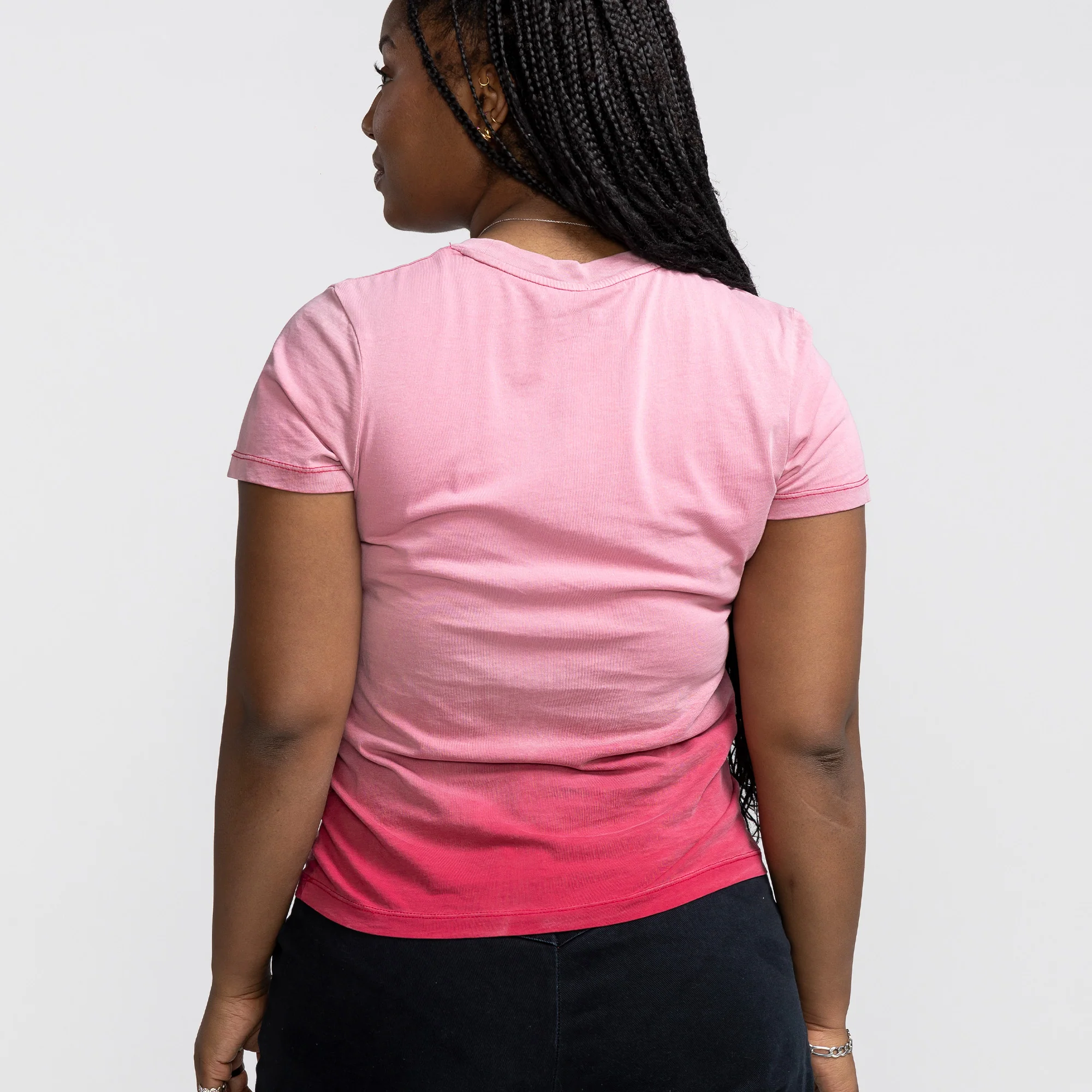 Sportiqe HEAT Culture Wordmark Women's Tee - Image 3