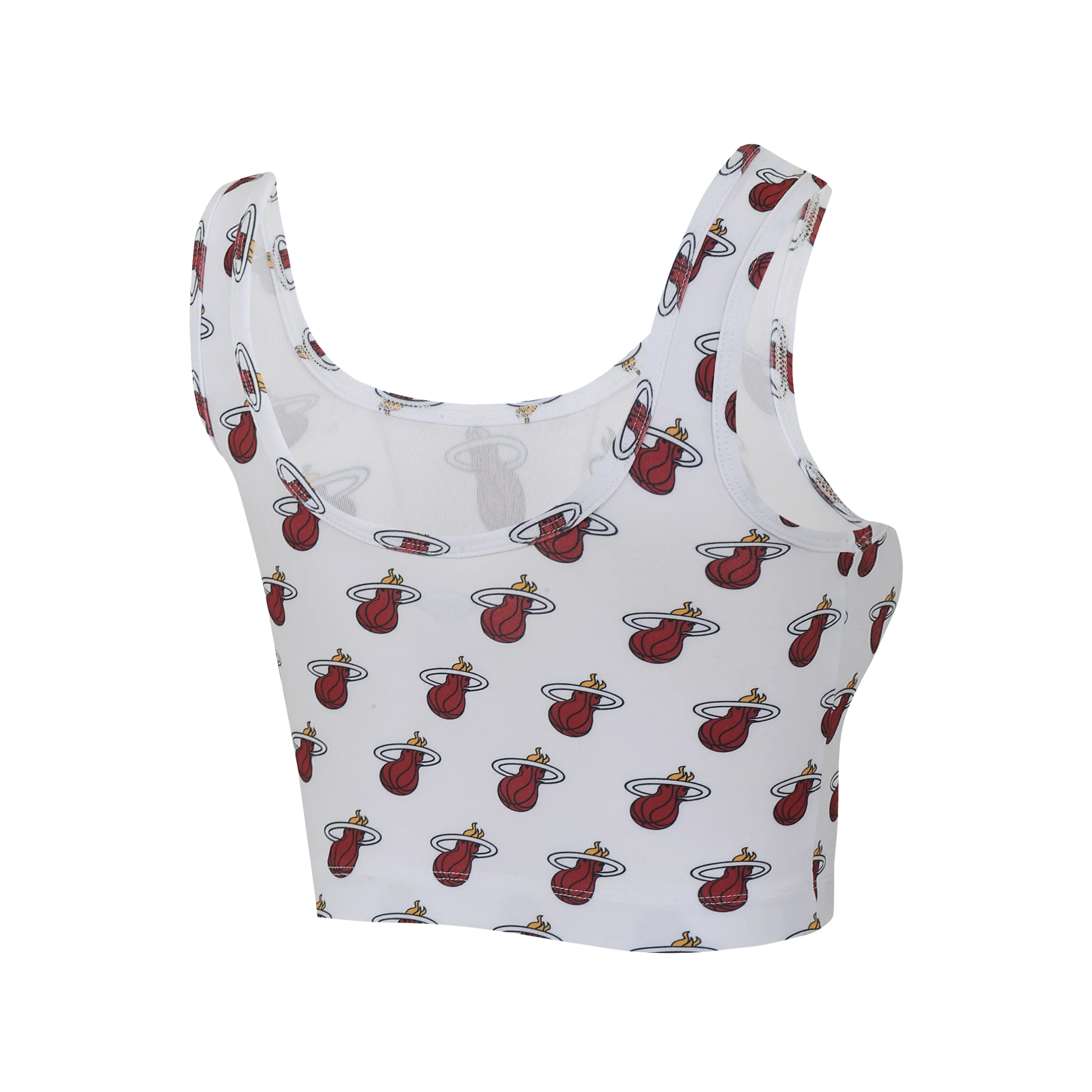 Concepts Sport Miami HEAT Logo Bralette - Image 2