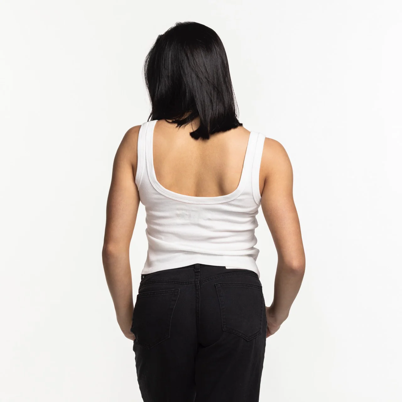 Court Culture Embroidered Logo Tank - Image 2