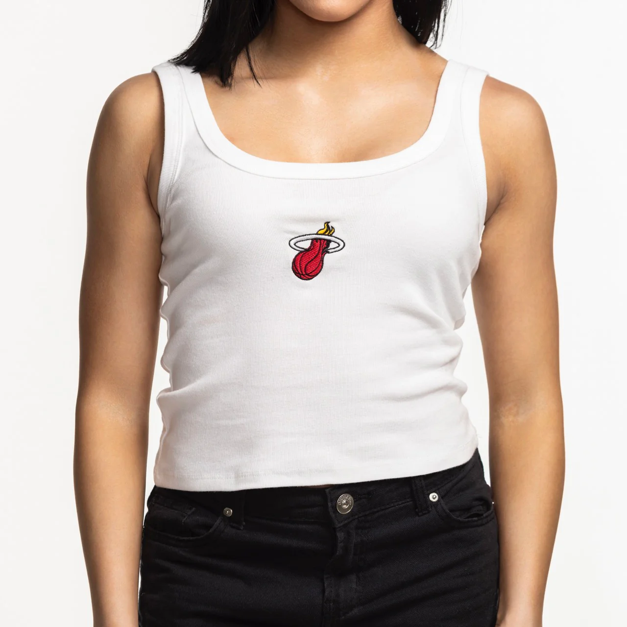 Court Culture Embroidered Logo Tank - Image 3