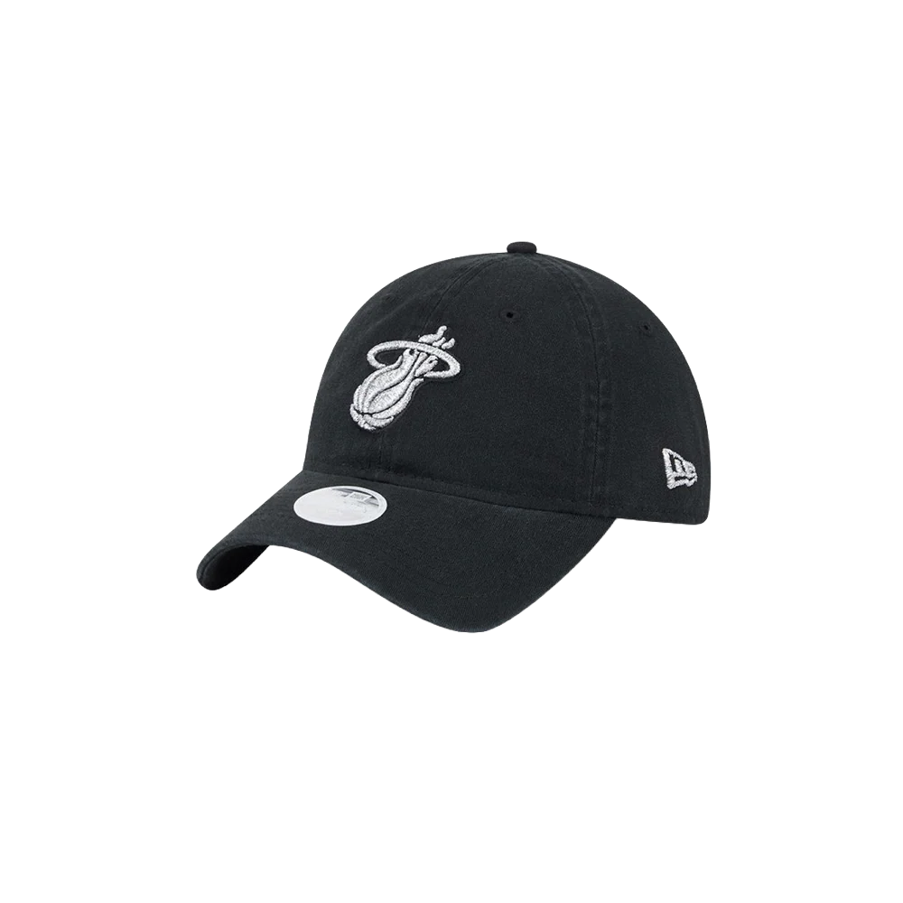 New Era Miami HEAT Logo Glitz Women's Hat - Image 3