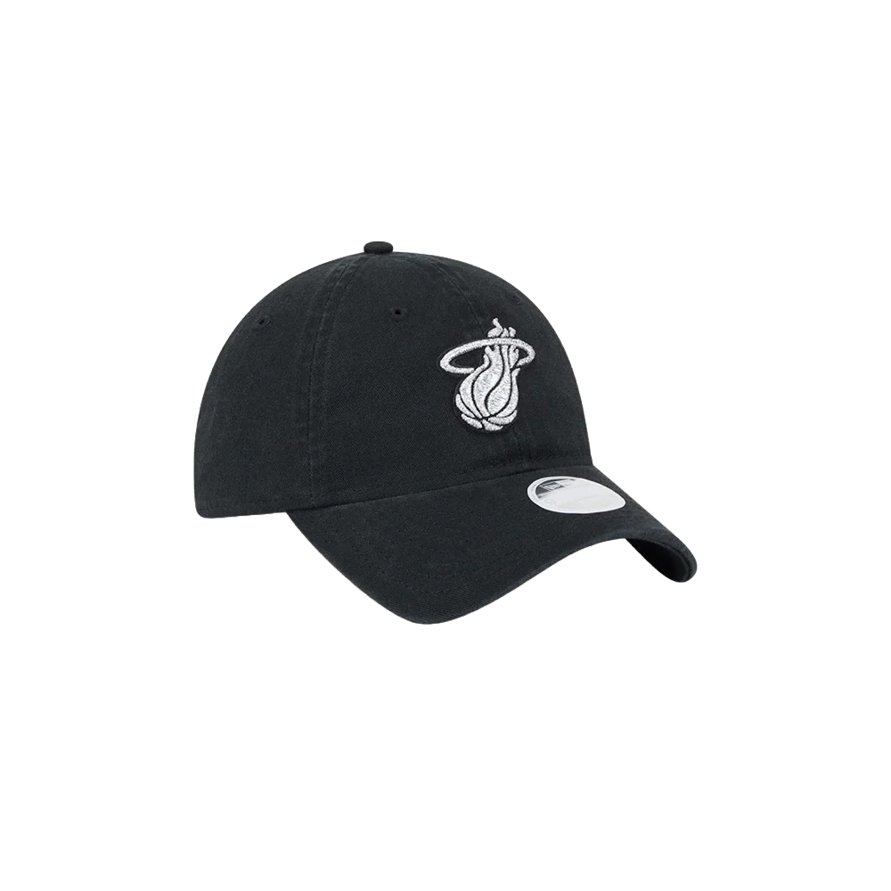 New Era Miami HEAT Logo Glitz Women's Hat - Image 5
