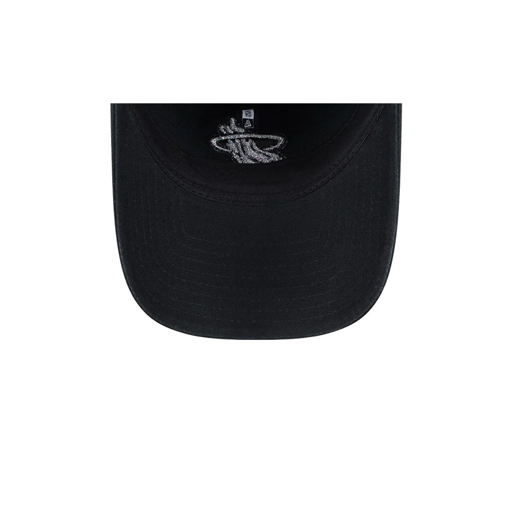 New Era Miami HEAT Logo Glitz Women's Hat - Image 7