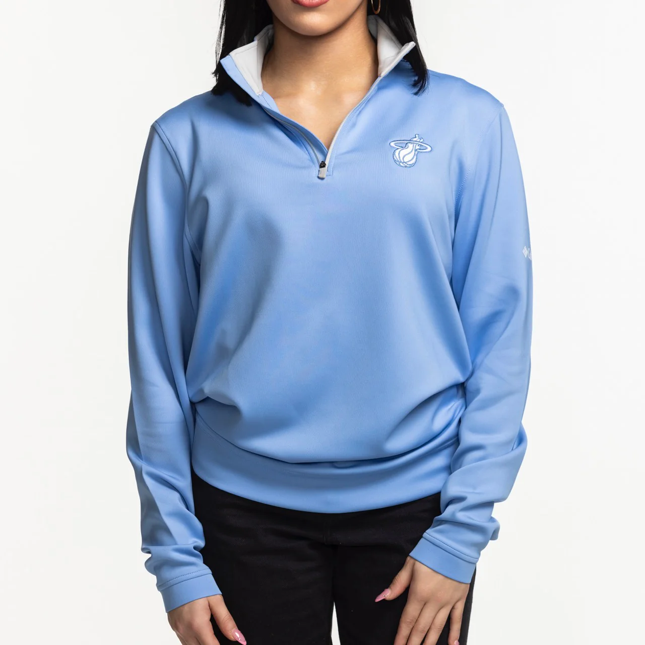 Columbia Miami HEAT Original Vice Nights Women's 1/4 Zip - Image 3