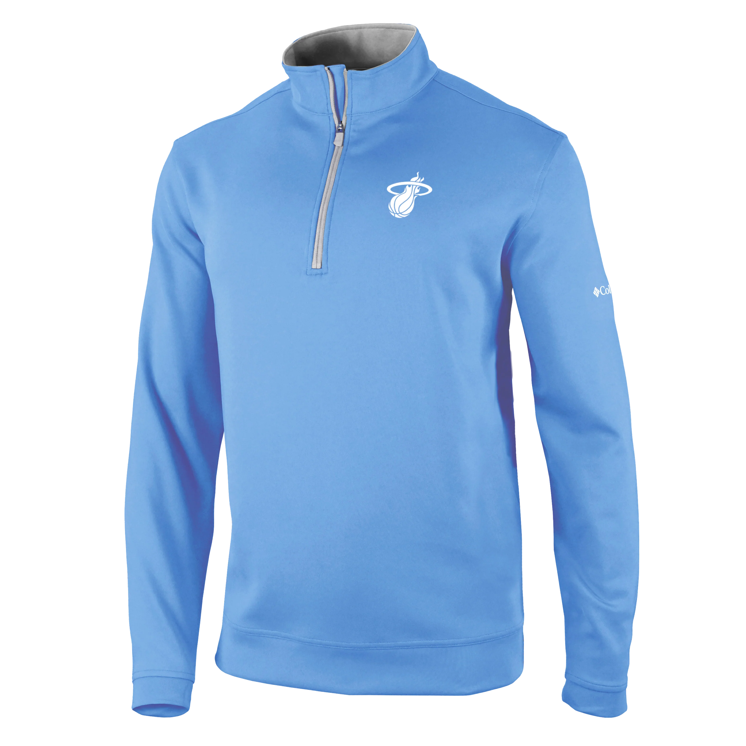 Columbia Miami HEAT Original Vice Nights Women's 1/4 Zip - Image 4