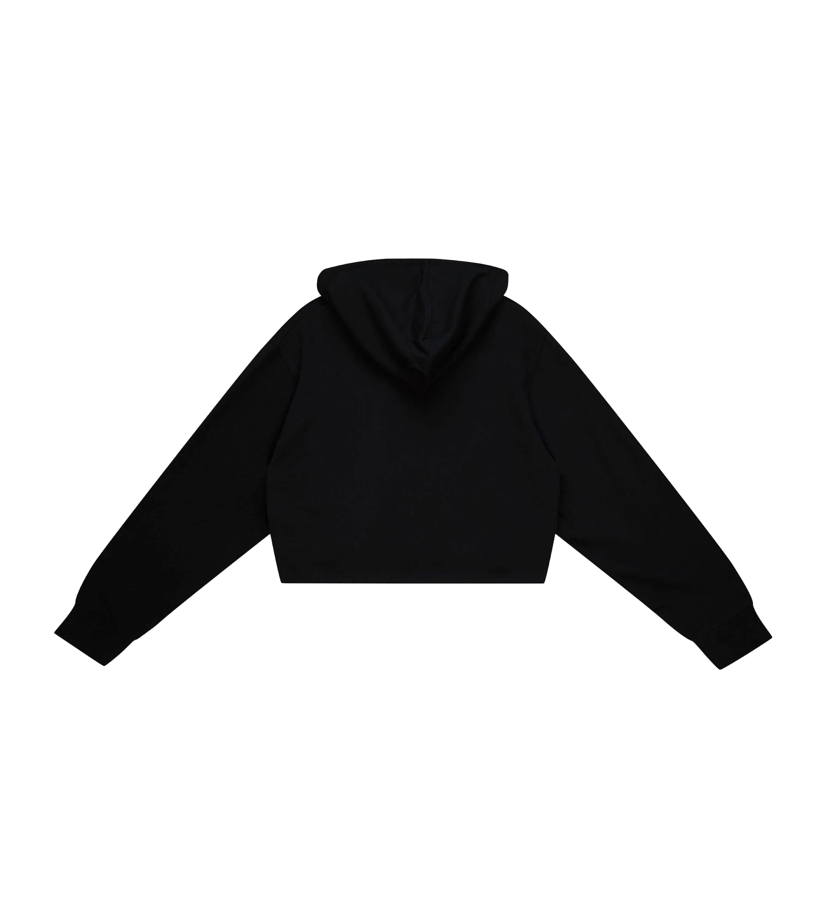 Mitchell and Ness Miami HEAT Big Face Crop Women's Hoodie - Image 2