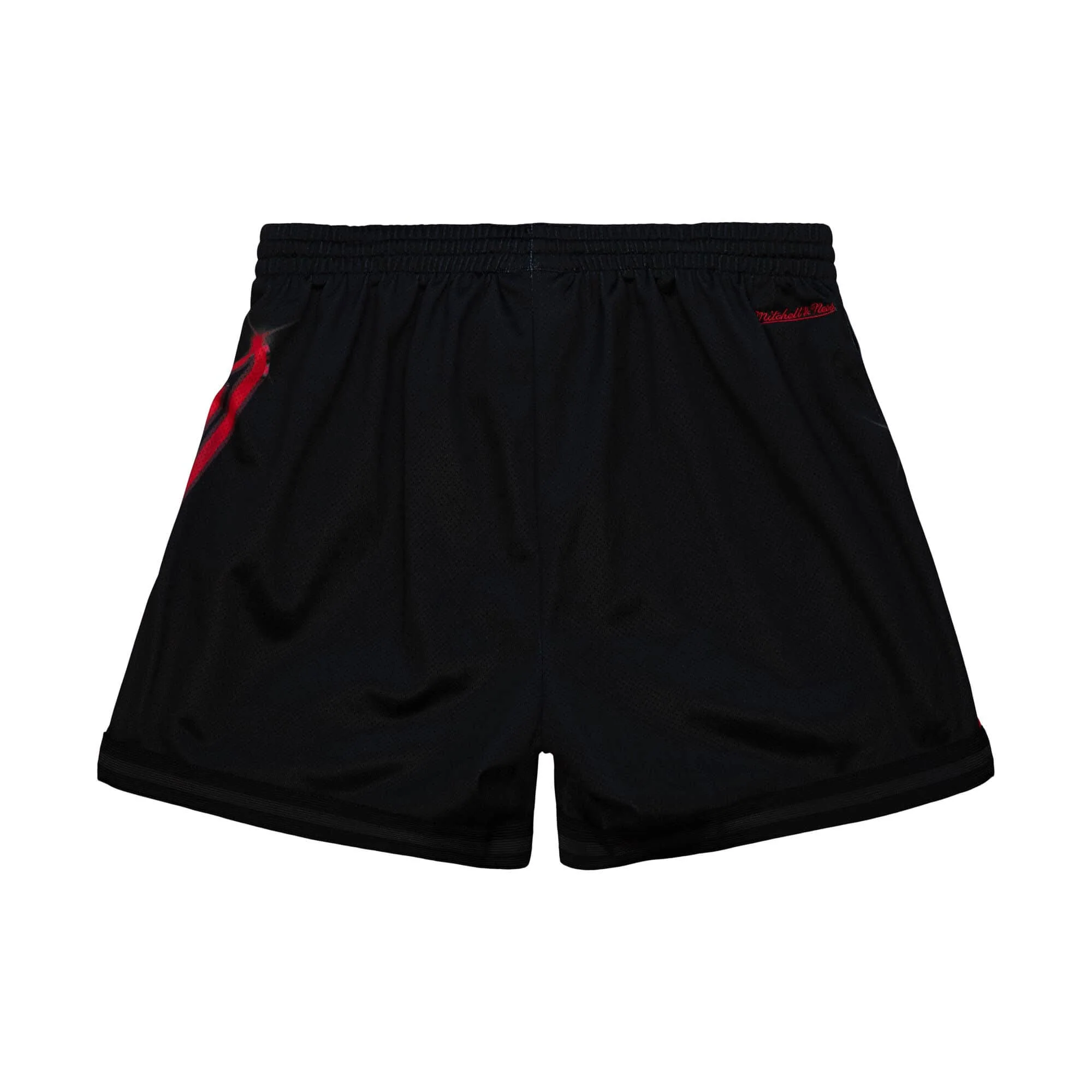 Mitchell and Ness Miami HEAT Big Face Women's Shorts - Image 2