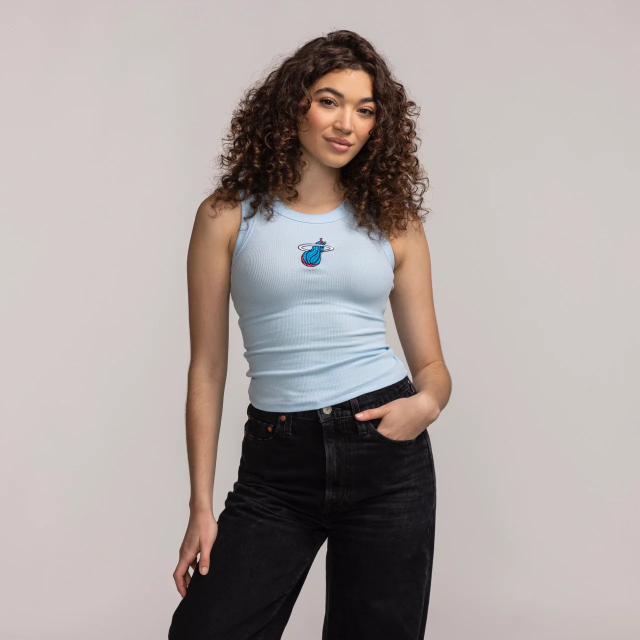 Court Culture Original Vice Embroidered Logo Tank - Image 5
