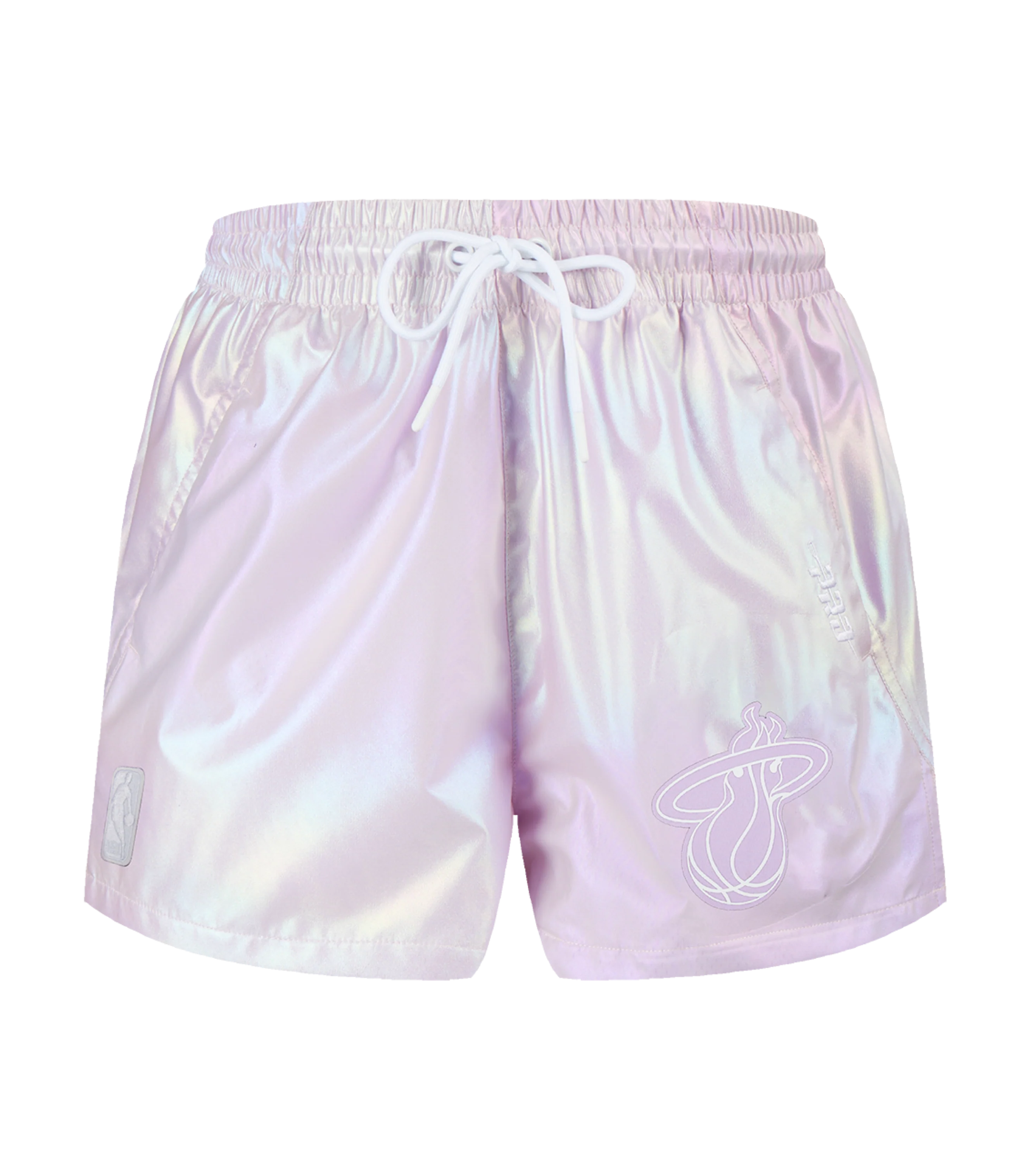 Pro Standard Miami HEAT Holographic Women's Shorts