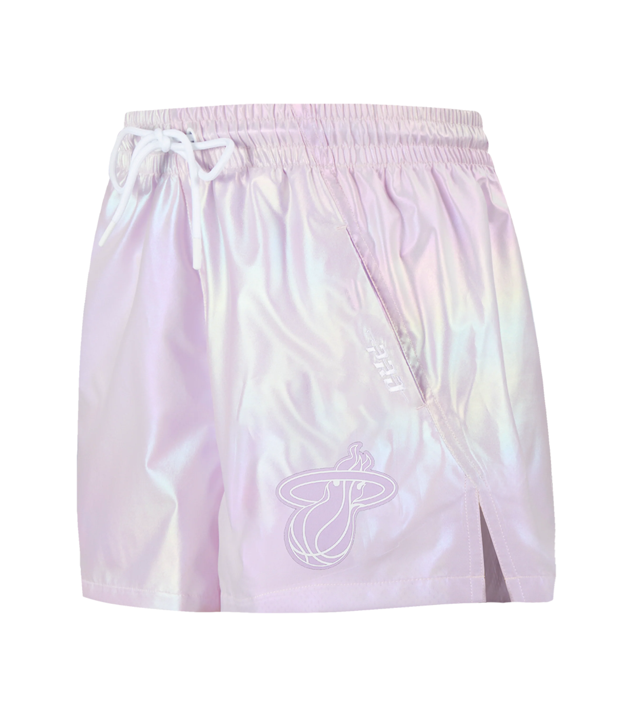 Pro Standard Miami HEAT Holographic Women's Shorts - Image 3