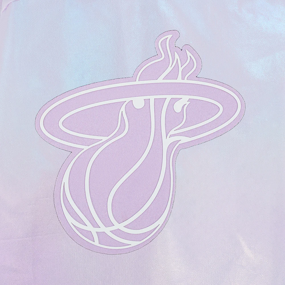 Pro Standard Miami HEAT Holographic Women's Shorts - Image 5