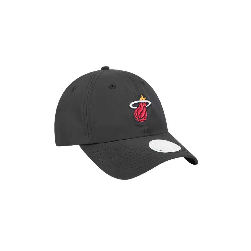 New Era Miami HEAT Ponytail Women's Hat - Image 5